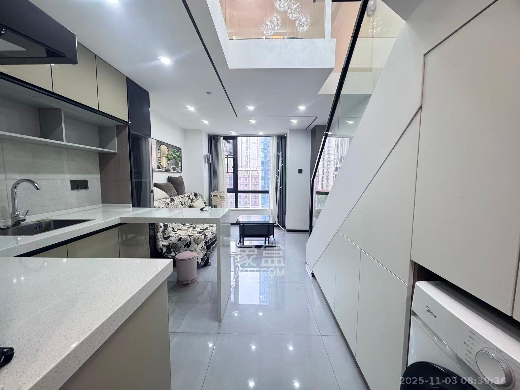 碧桂园城市之光  1室1厅1卫    2000.0元/月室内图