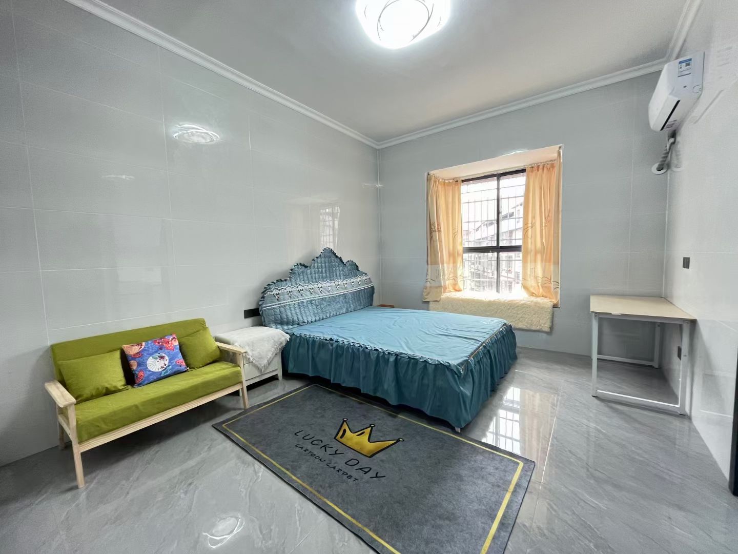 西合路（红湘段）安置房  1室1厅1卫    1380.0元/月室内图