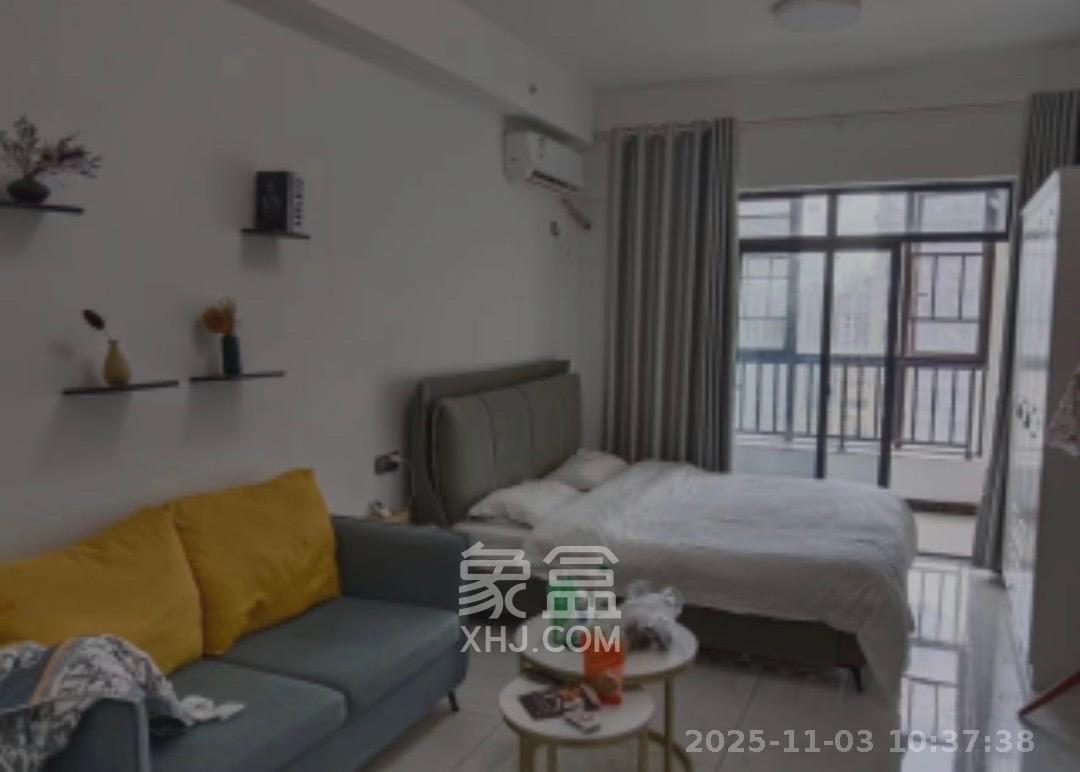 梅溪国际公寓（步步高新天地）  1室0厅0卫    1600.0元/月