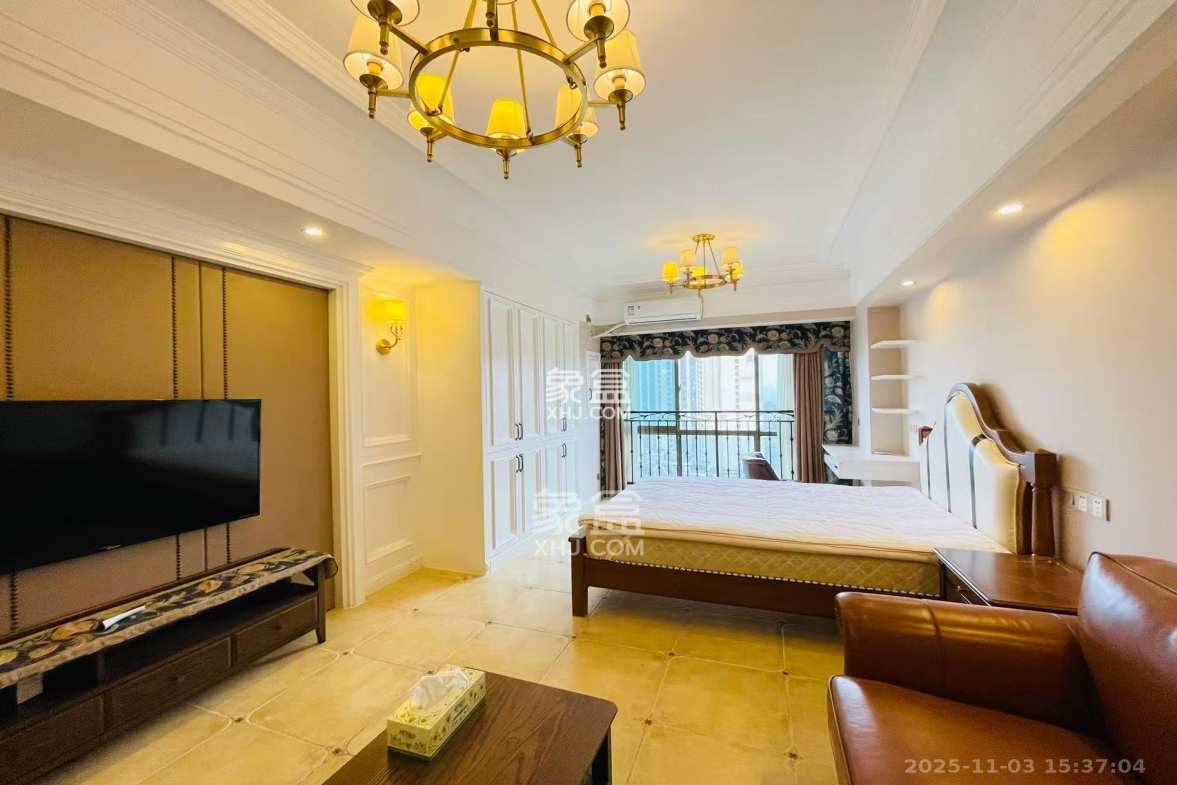 公园西郡 1室1厅1卫 2500.0元/月 公园西郡 1室1厅1卫 2500.0元/月室内图