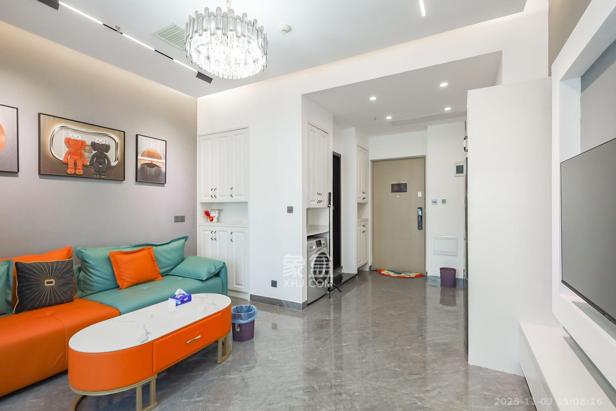 世茂铂曼 1室0厅1卫 2500.0元/月 世茂铂曼 1室0厅1卫 2500.0元/月室内图