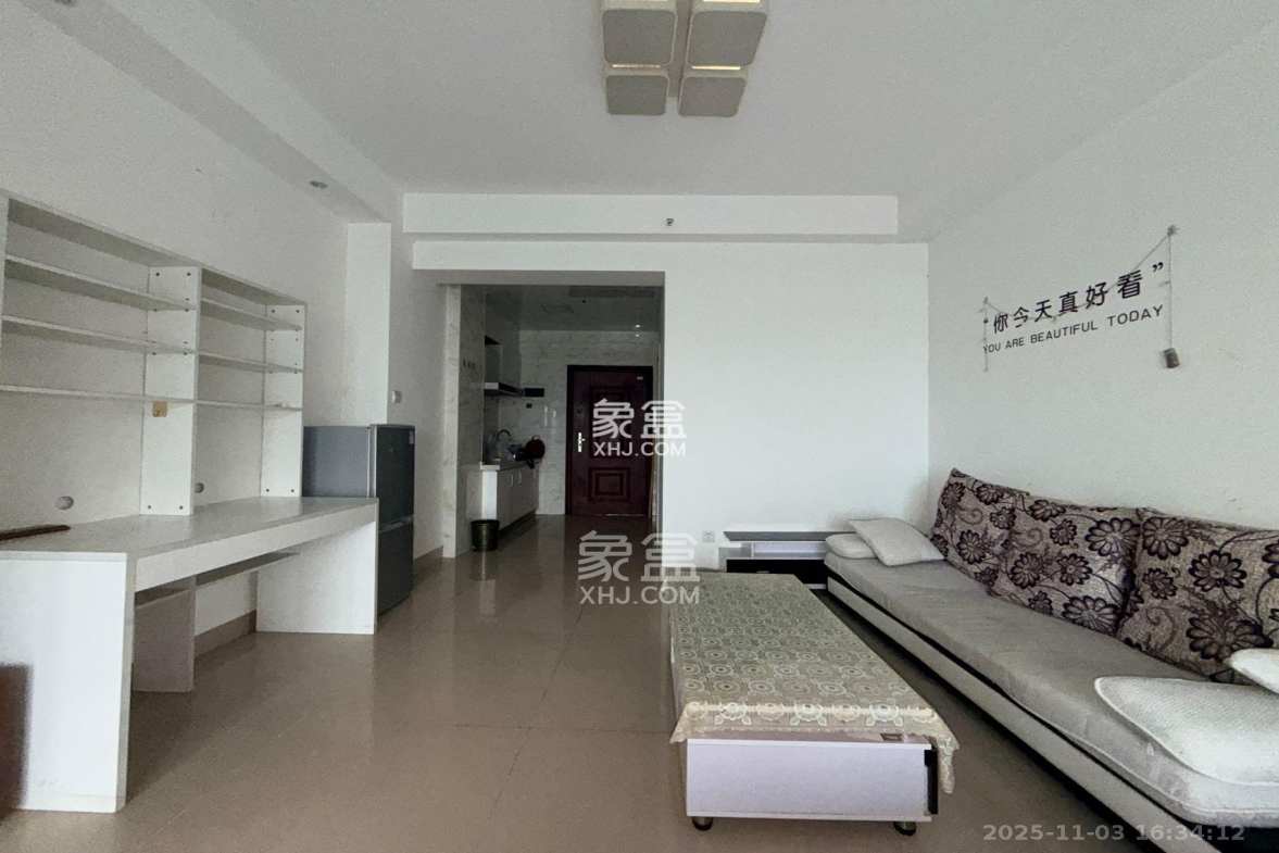 高升时代广场(冠铭商务中心) 1室1厅1卫 1500.0元/月 高升时代广场(冠铭商务中心) 1室1厅1卫 1500.0元/月室内图