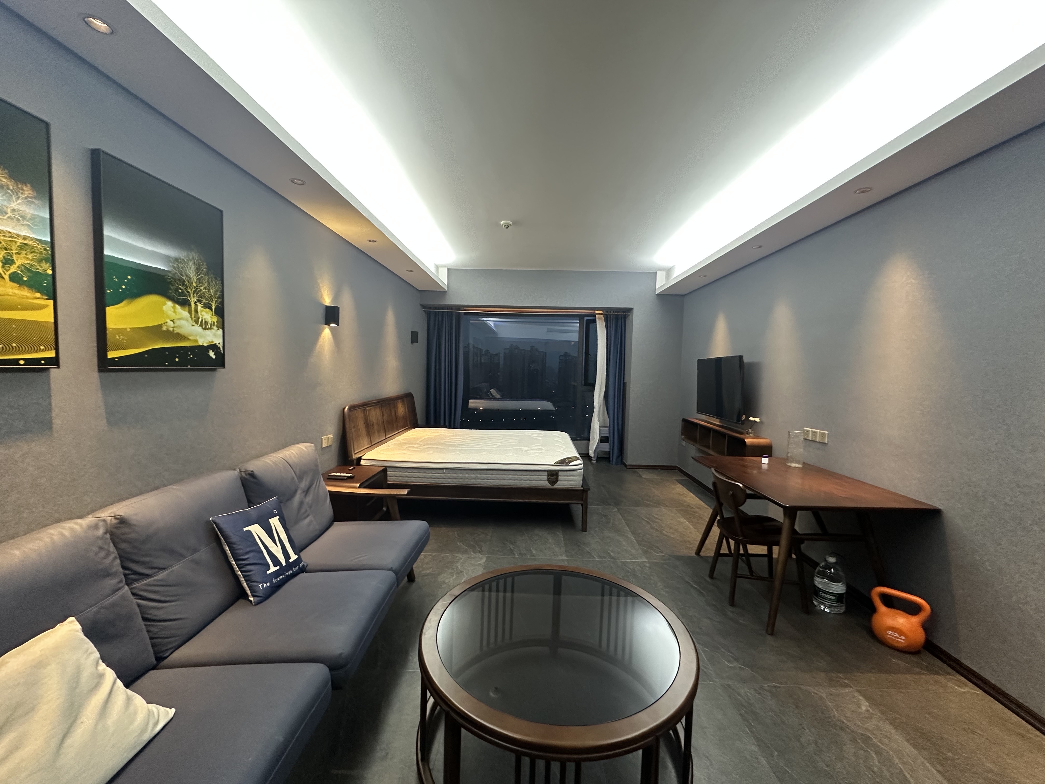 江岸公馆  1室0厅0卫    1700.0元/月