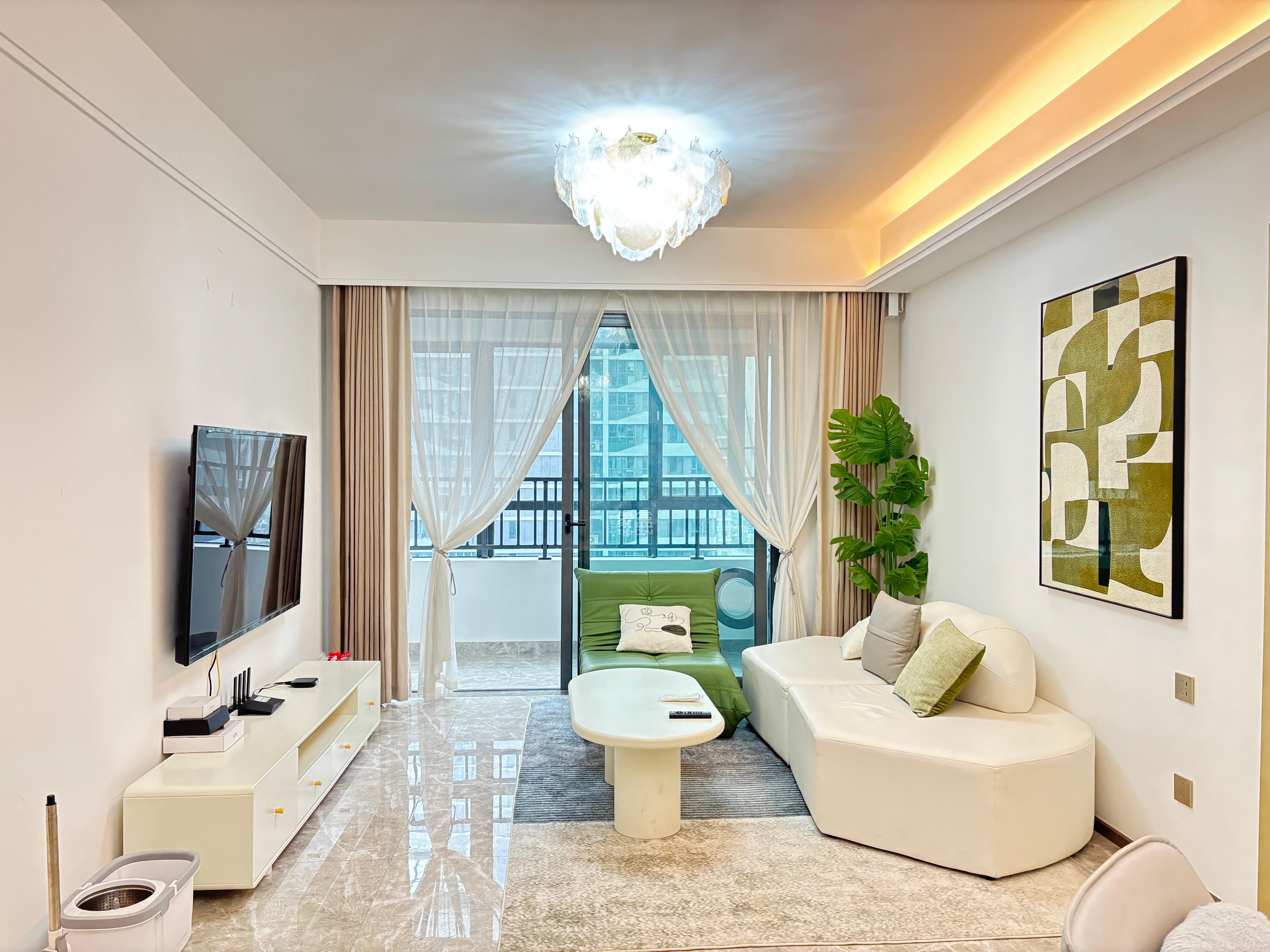 复地滨江金融中心  3室2厅2卫    4600.0元/月室内图