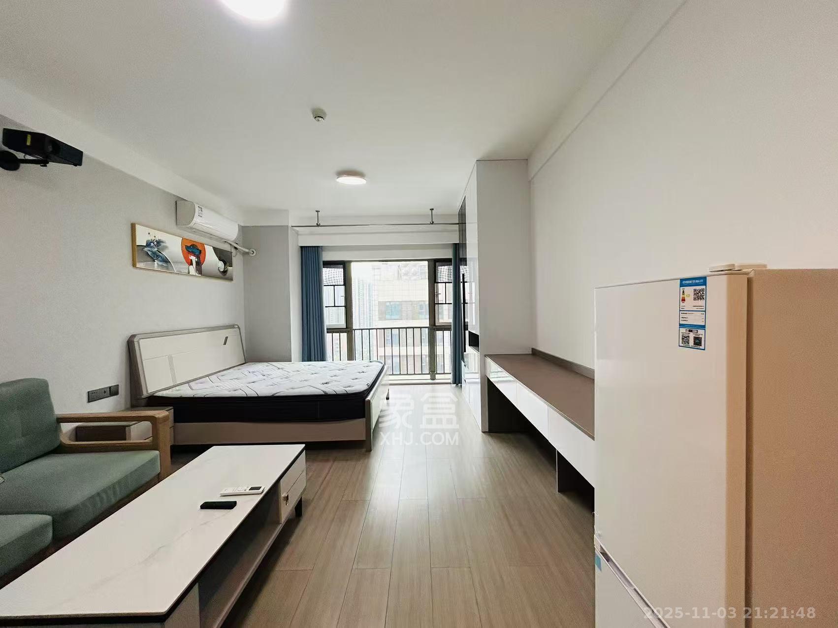 梅溪华府（新城金茂梦想华府）  1室0厅0卫    1650.0元/月室内图