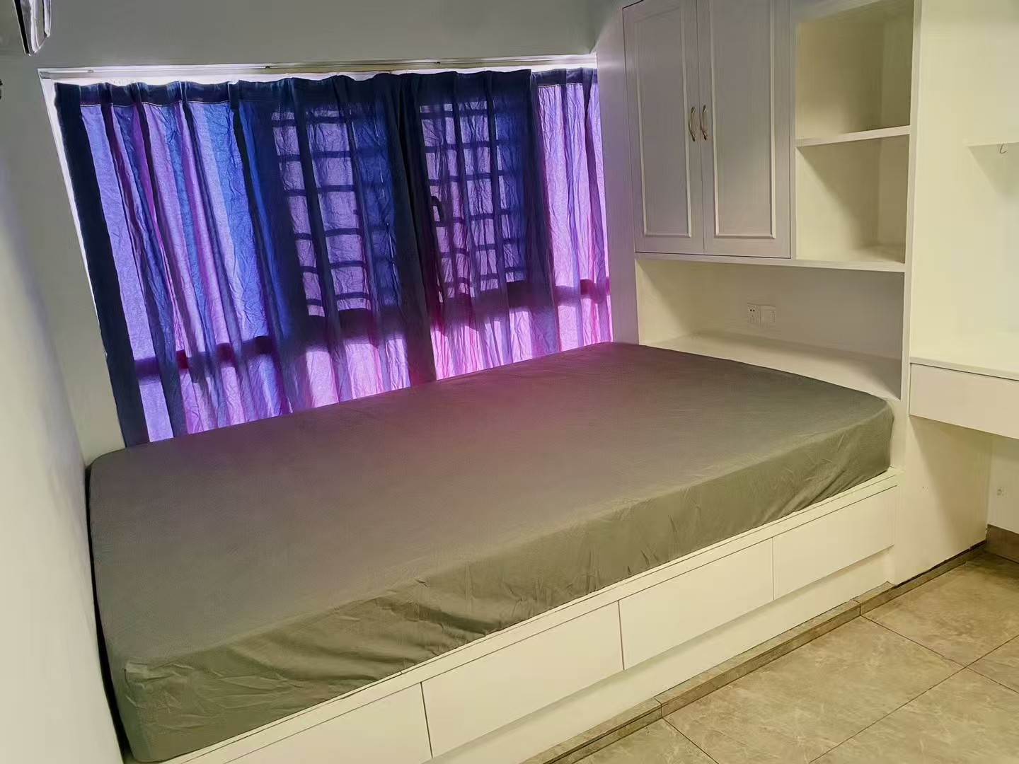 金钟时代城  2室1厅1卫    1700.0元/月室内图