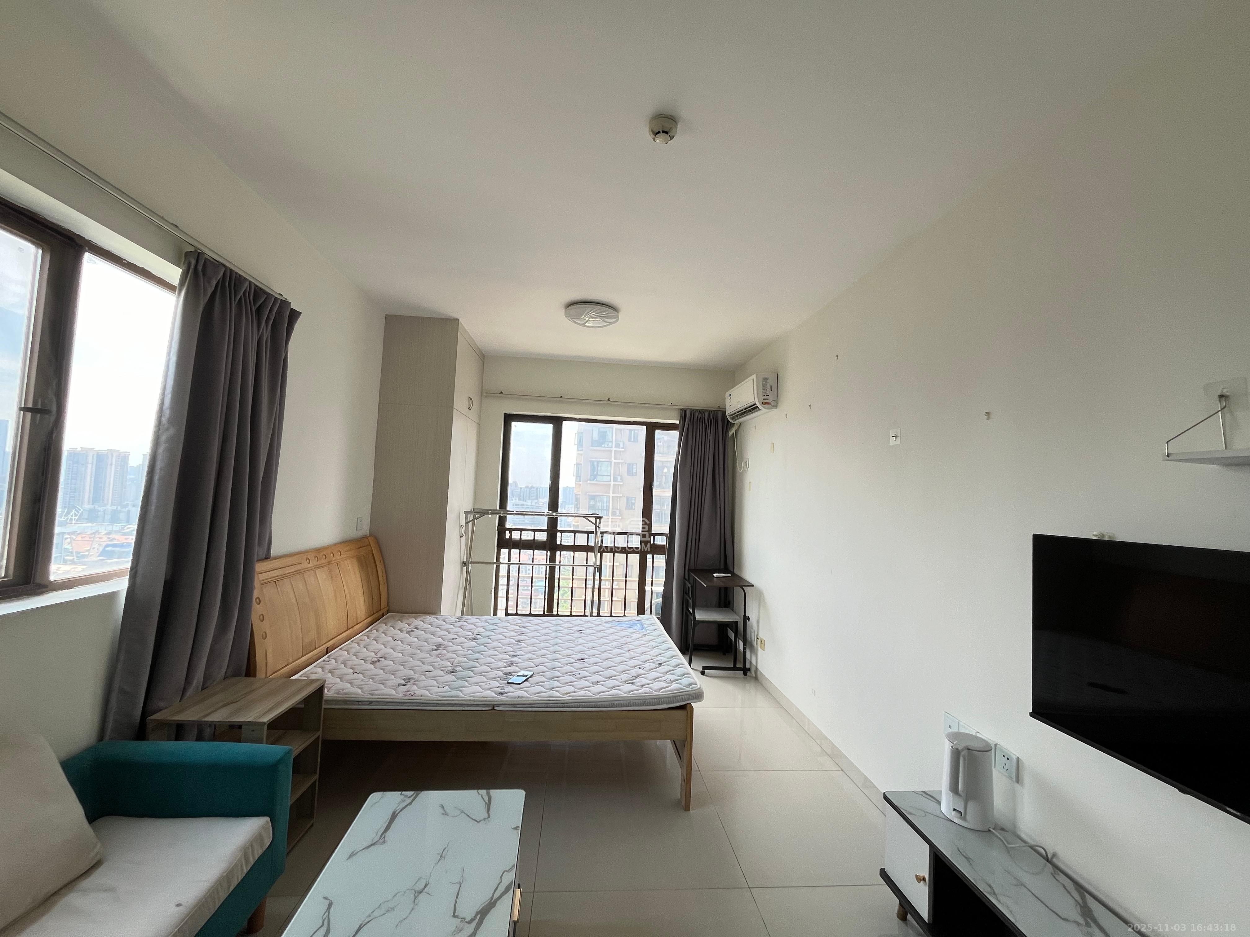 惠通才郡  1室1厅1卫    1400.0元/月室内图1