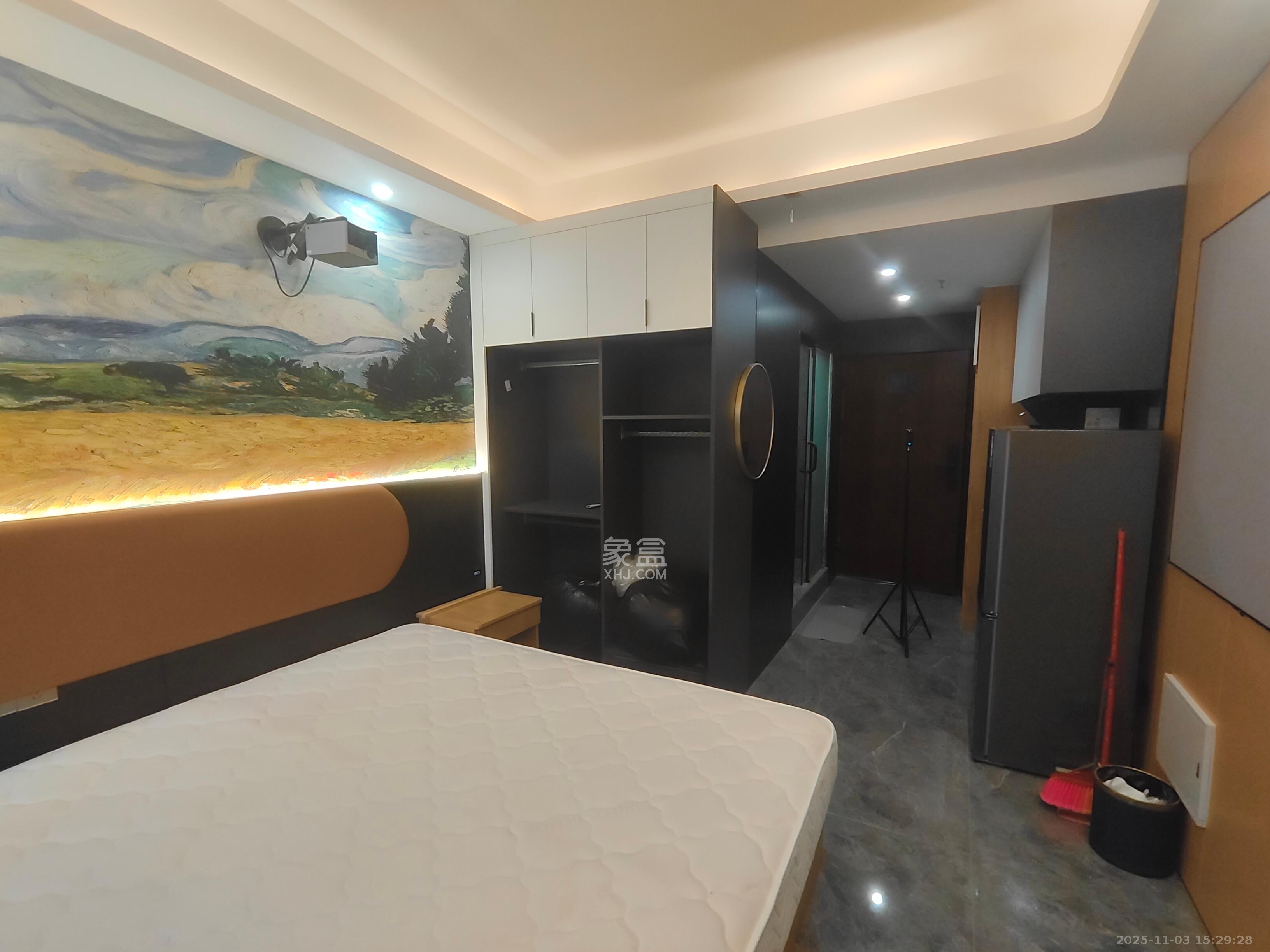 爱家当代境 1室1厅1卫 1500.0元/月 爱家当代境 1室1厅1卫 1500.0元/月室内图