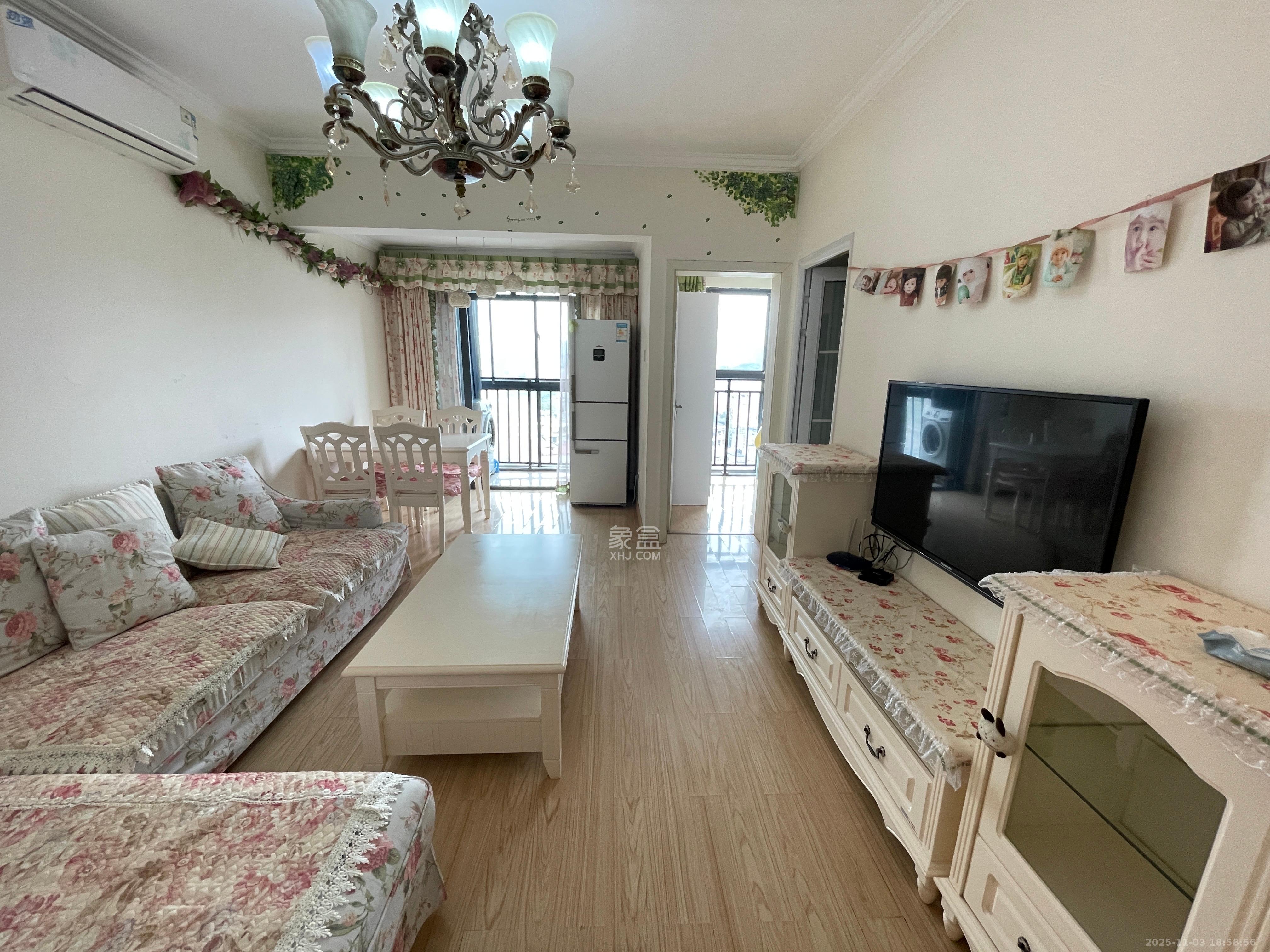 西铁馨寓（西铁领寓）  2室2厅1卫    2200.0元/月