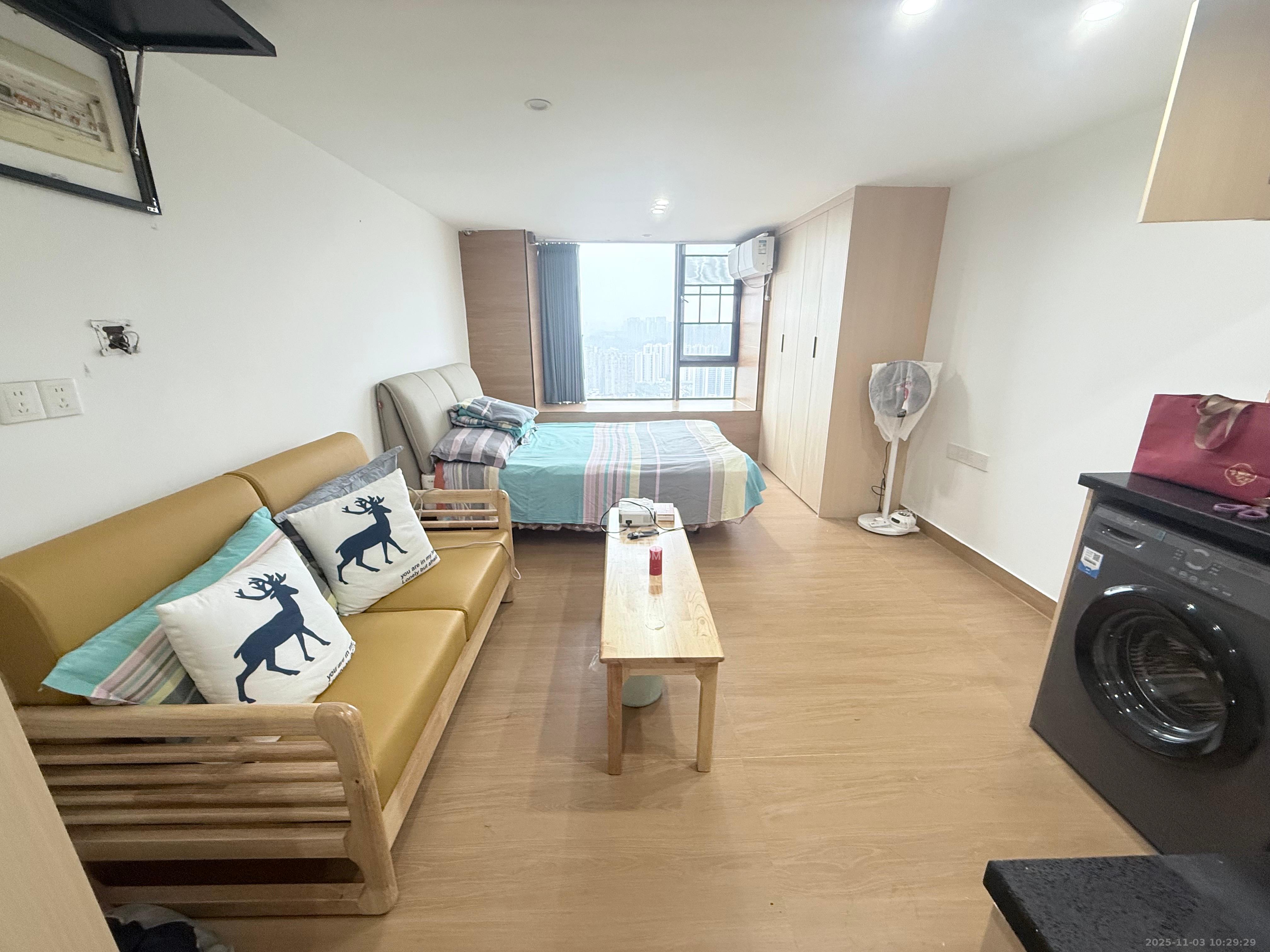 佳兆业云顶都汇  2室1厅1卫    2000.0元/月室内图