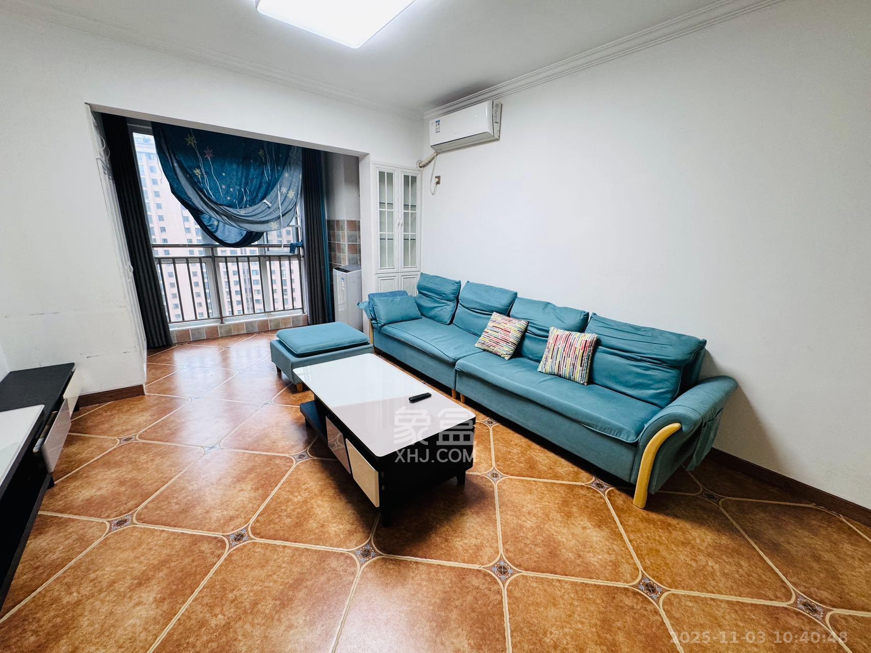 丽发新城  2室2厅1卫    1800.0元/月