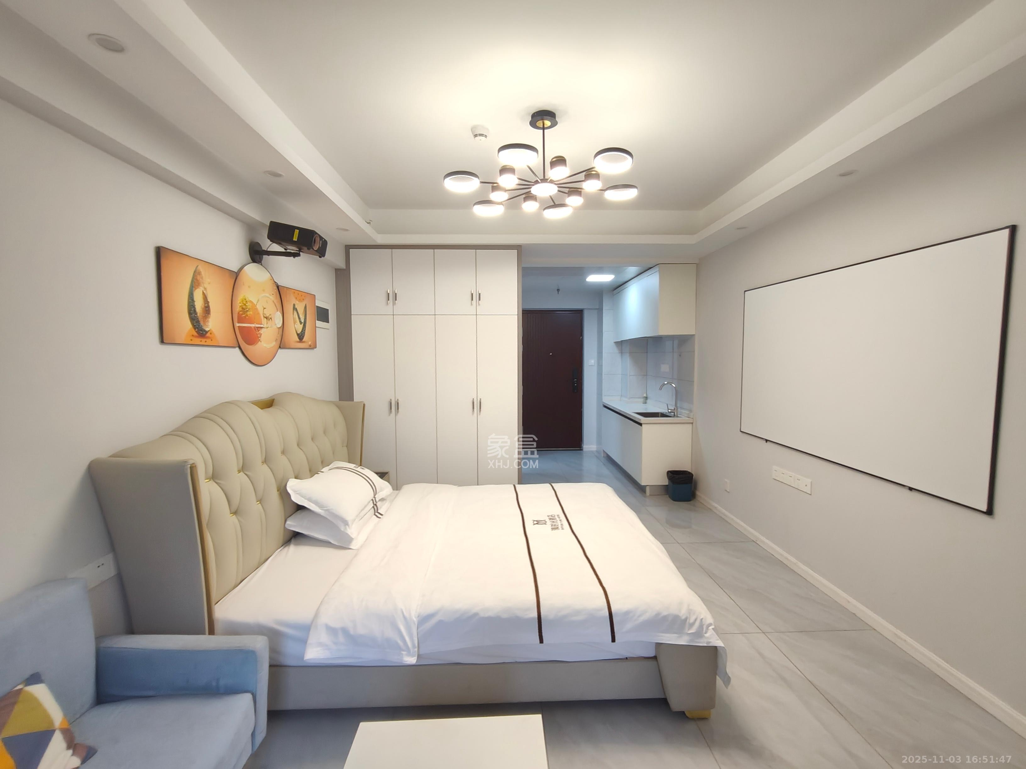 佳兆业云顶梅溪湖（佳兆业梅溪荟）  1室0厅0卫    1400.0元/月室内图