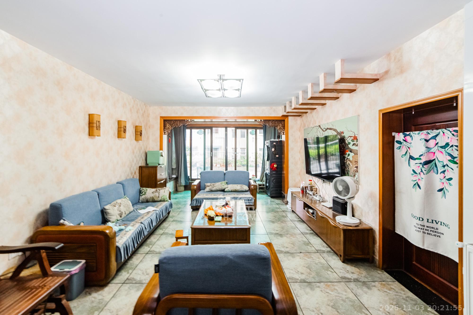 滨江美寓（滨江丽园）  3室2厅2卫    100.0万