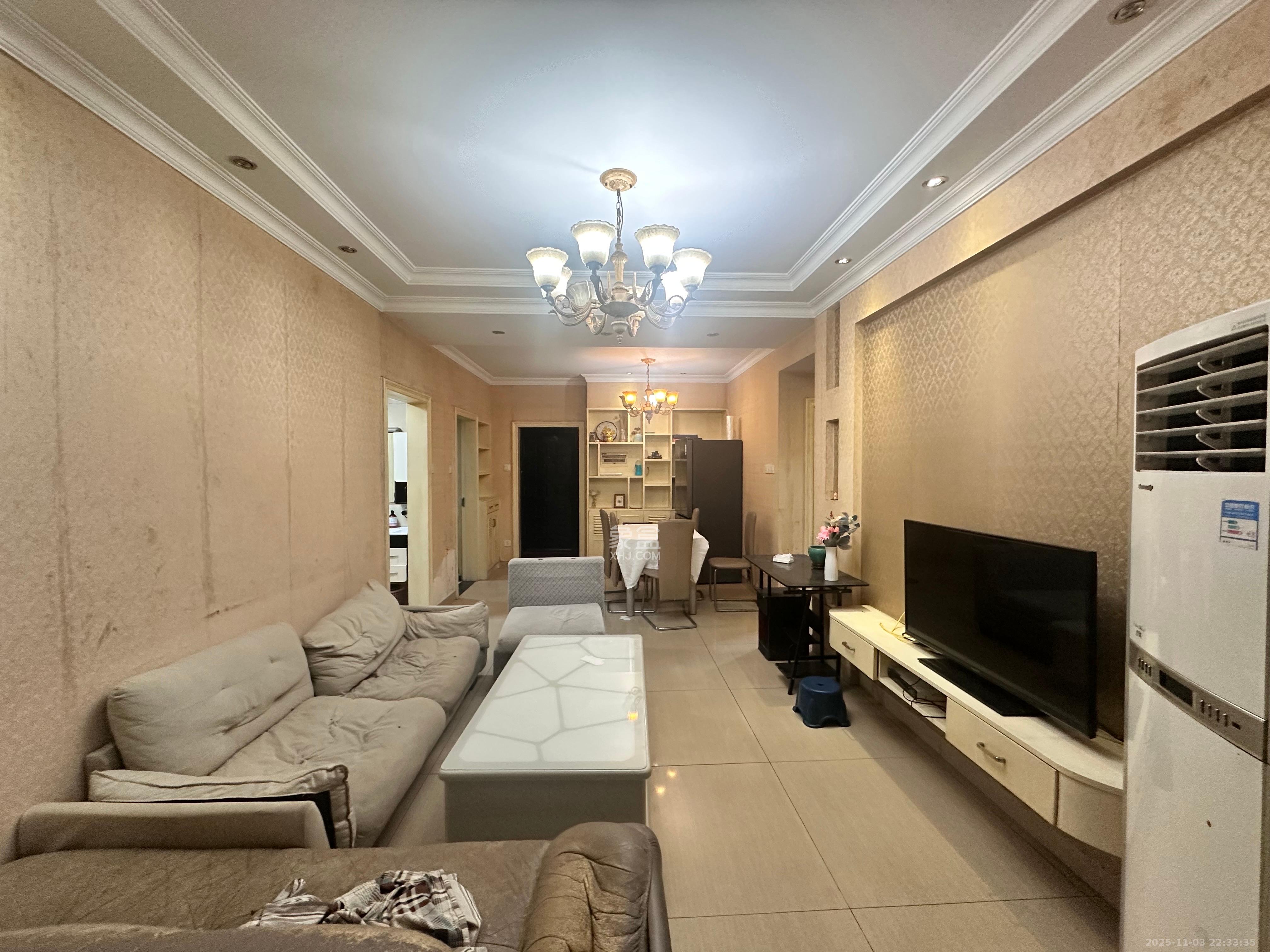 尚都花园城 3室2厅1卫 1580.0元/月 尚都花园城 3室2厅1卫 1580.0元/月室内图