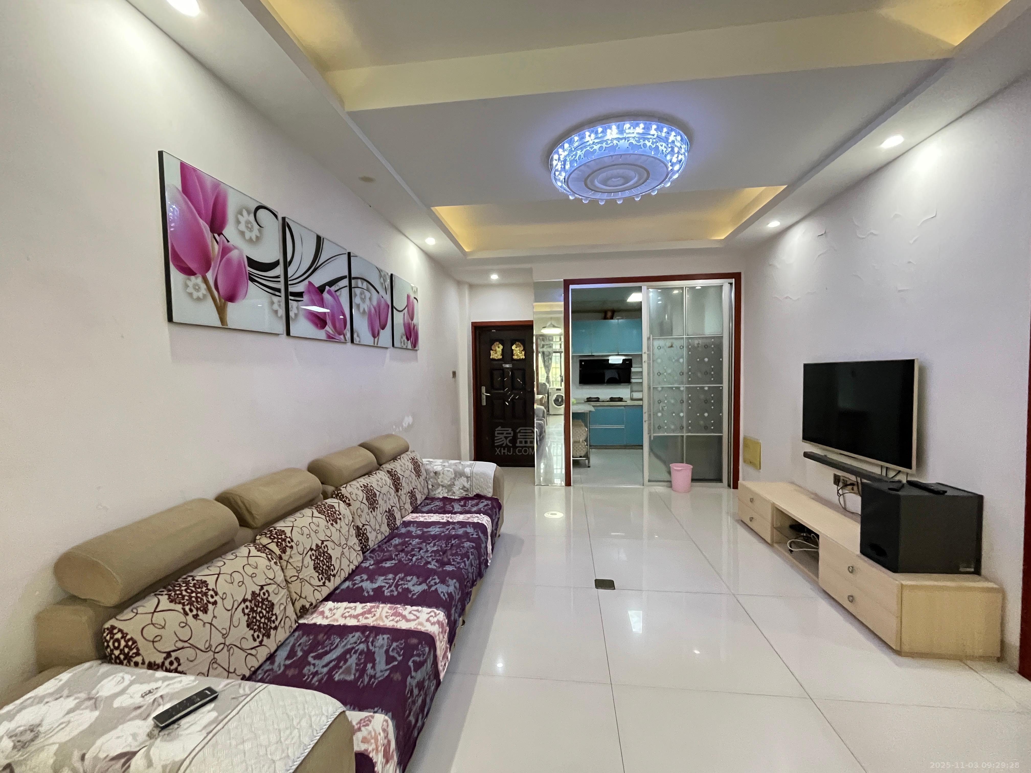 颐景园3期协力小区  2室2厅1卫    1500.0元/月