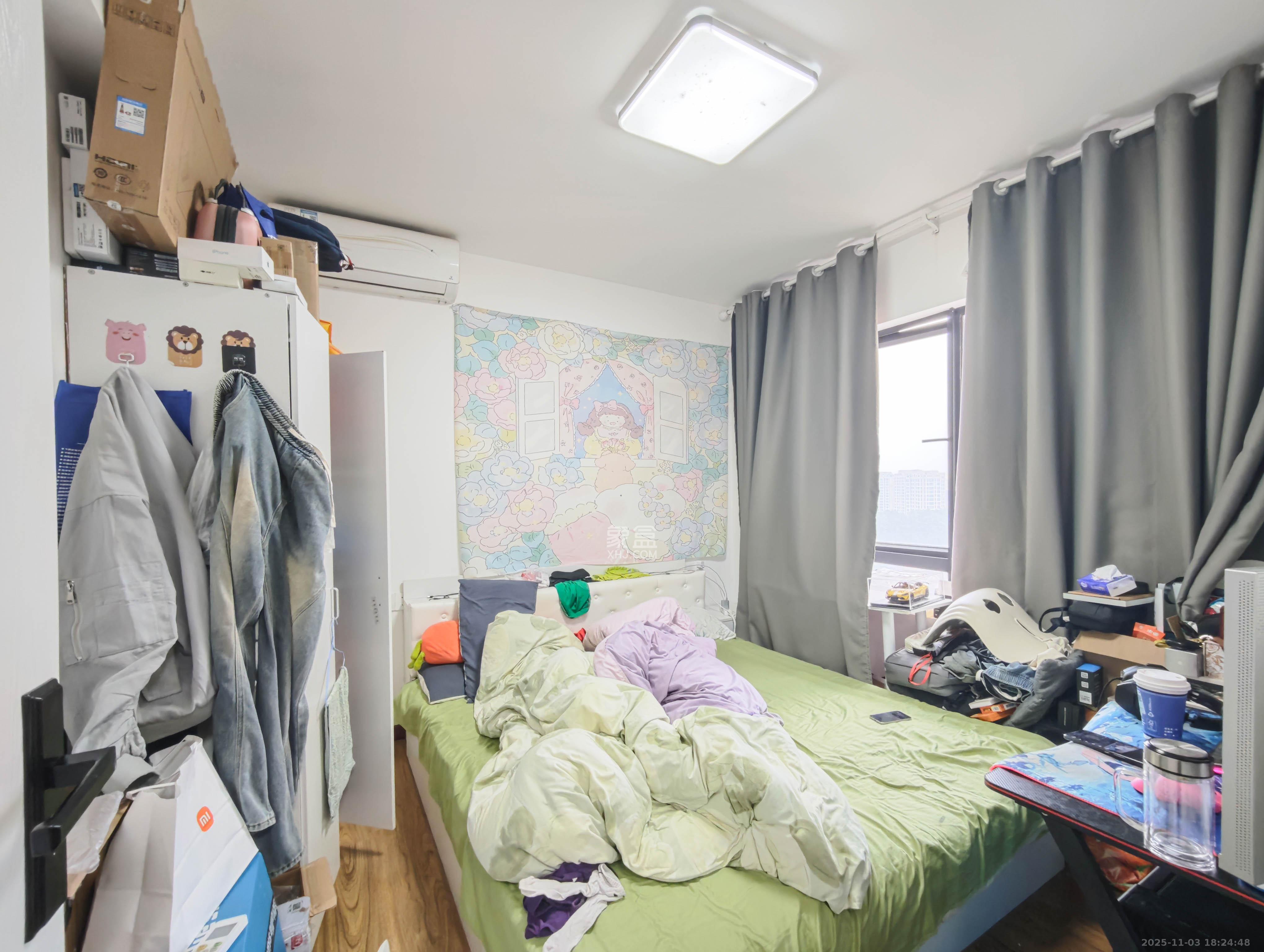 保利城（中航城国际社区、郡原美村）  3室2厅2卫    82.0万卧室