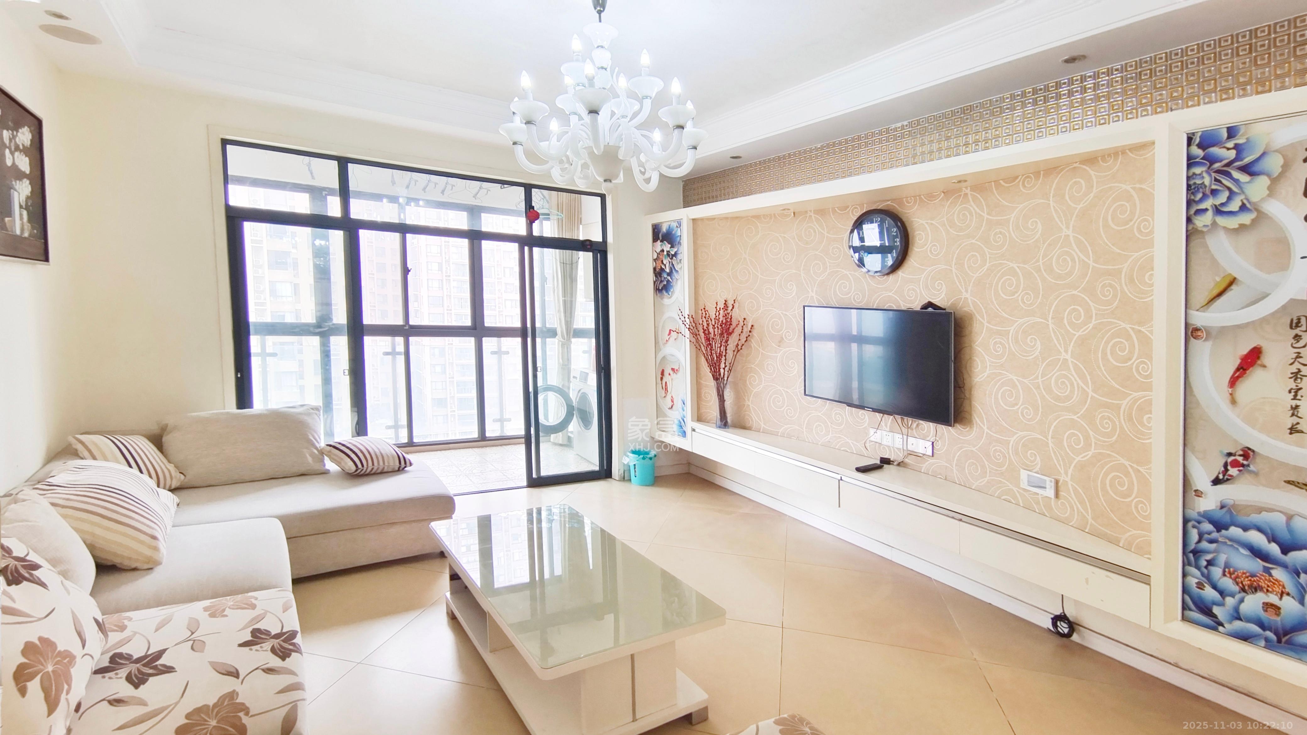 江河双水湾 3室2厅1卫 2400.0元/月 江河双水湾 3室2厅1卫 2400.0元/月室内图