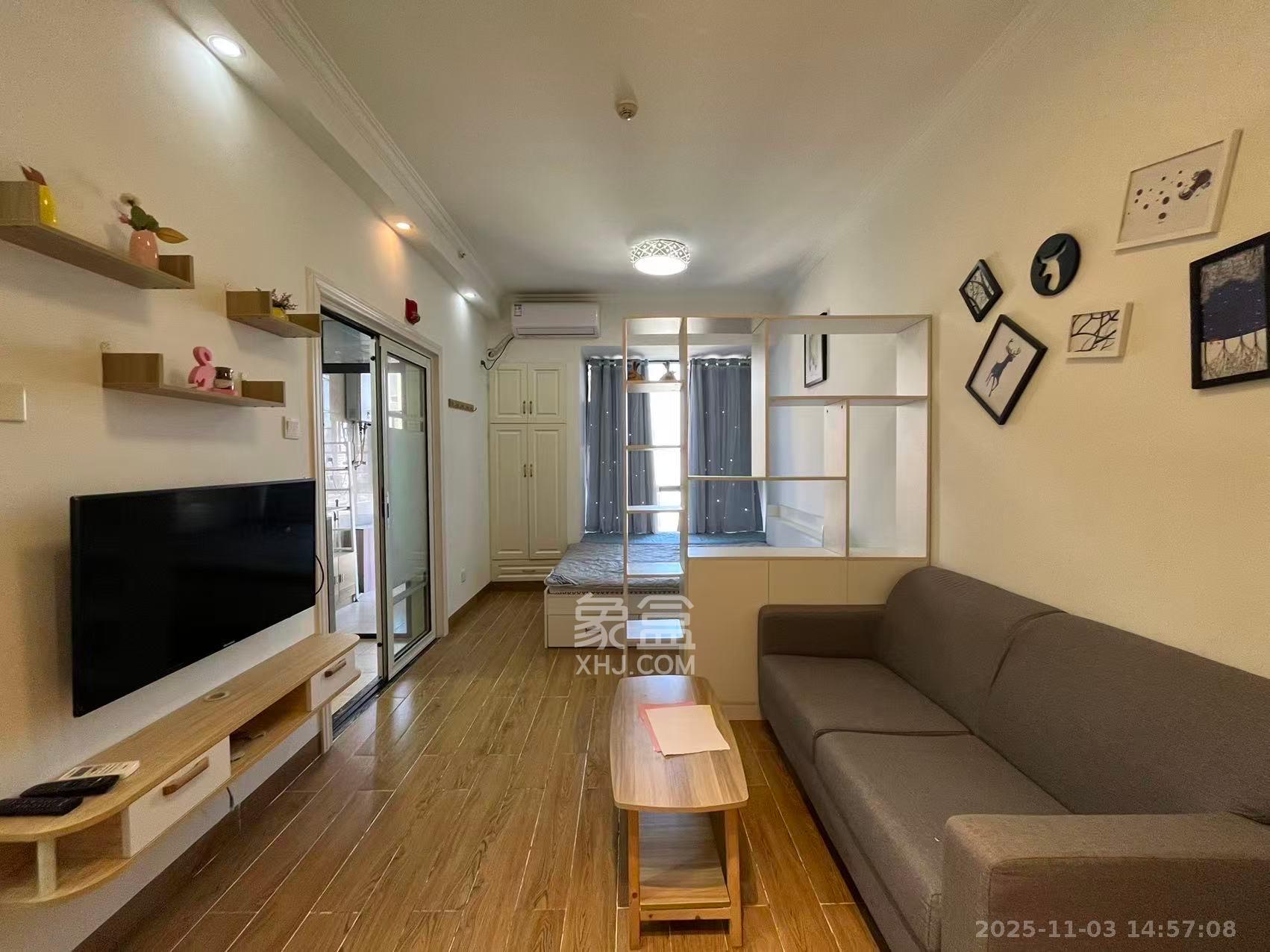 荣悦台  1室1厅1卫    2000.0元/月