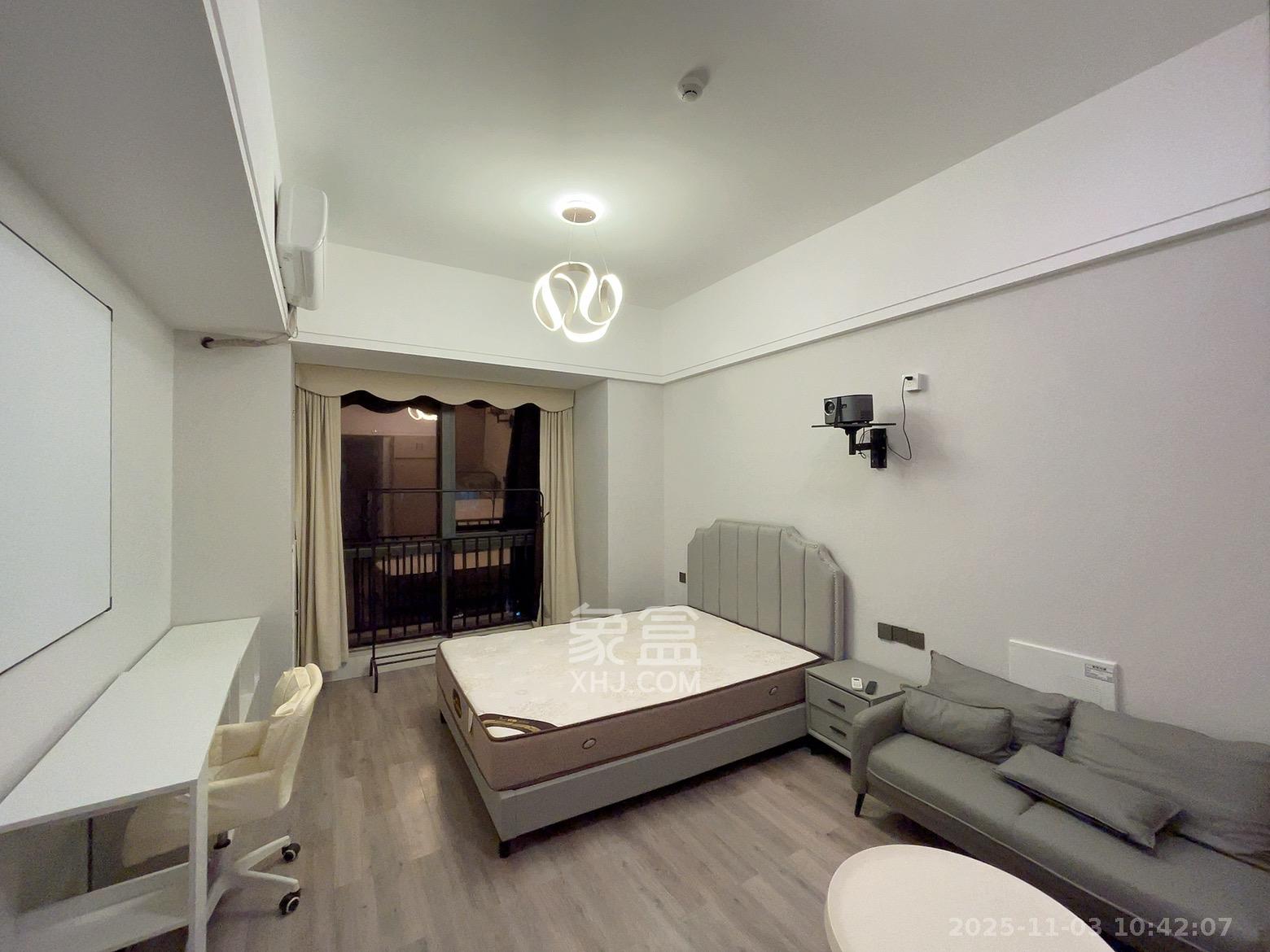 中建宝铂公馆 1室0厅0卫 1900.0元/月 中建宝铂公馆 1室0厅0卫 1900.0元/月室内图