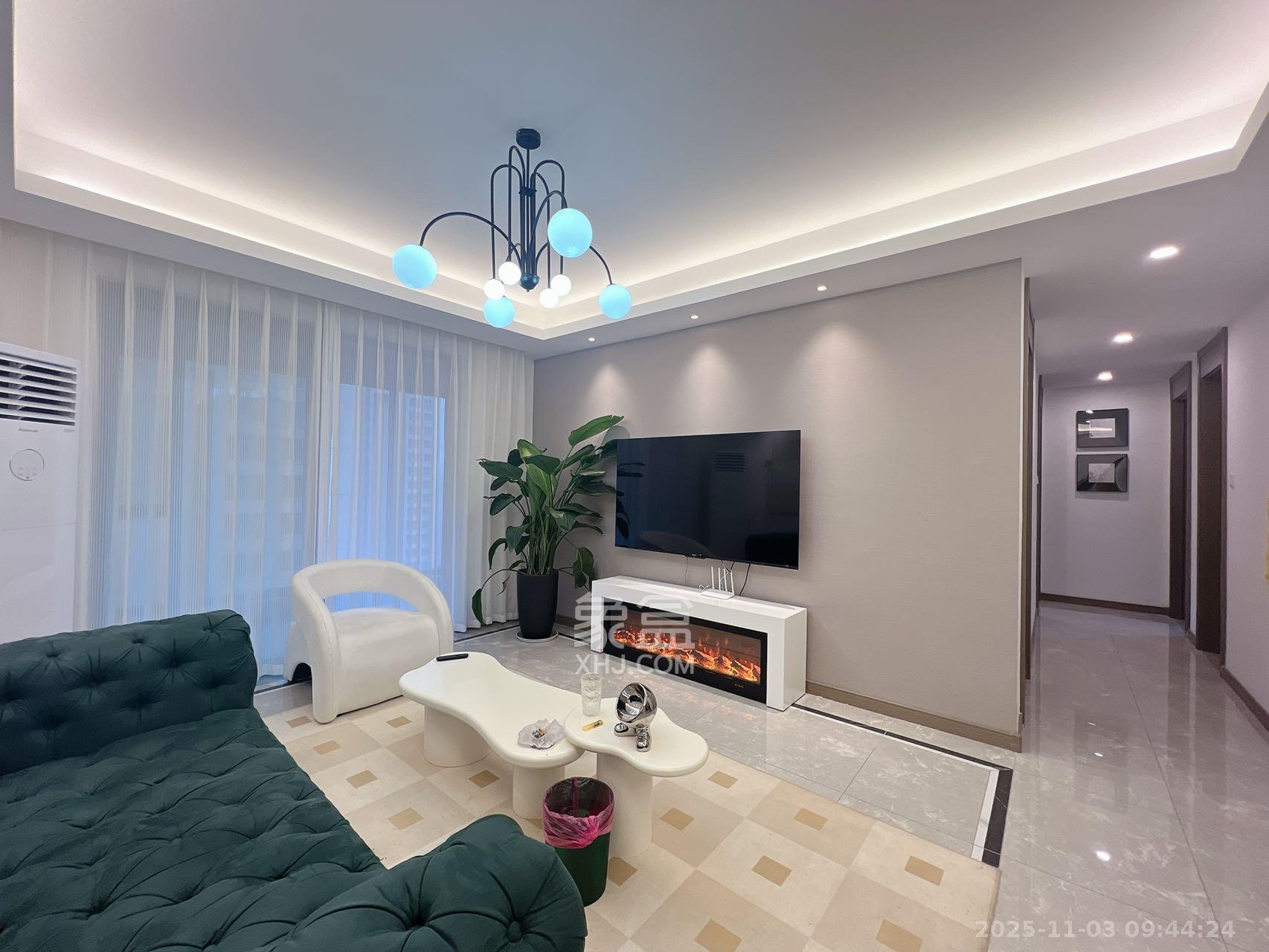 龙湖铂金中心(龙湖春江郦城) 3室2厅2卫 4800.0元/月 龙湖铂金中心(龙湖春江郦城) 3室2厅2卫 4800.0元/月室内图