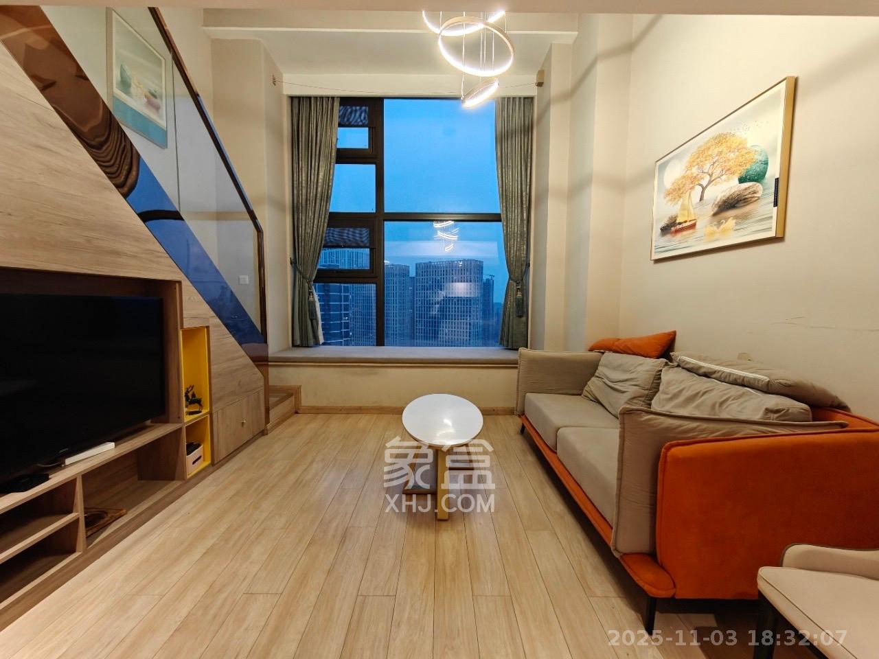 远洋外滩壹号  1室1厅1卫    2800.0元/月室内图