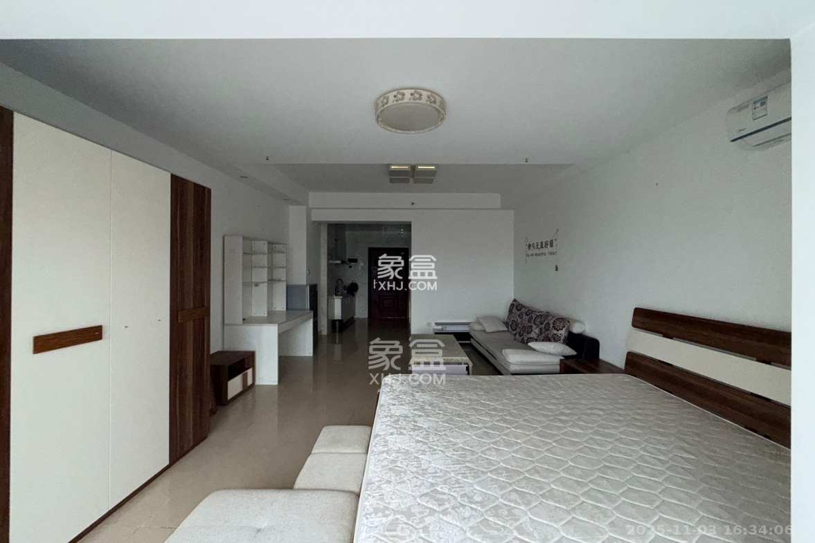 高升时代广场(冠铭商务中心) 1室1厅1卫 1500.0元/月 高升时代广场(冠铭商务中心) 1室1厅1卫 1500.0元/月室内图