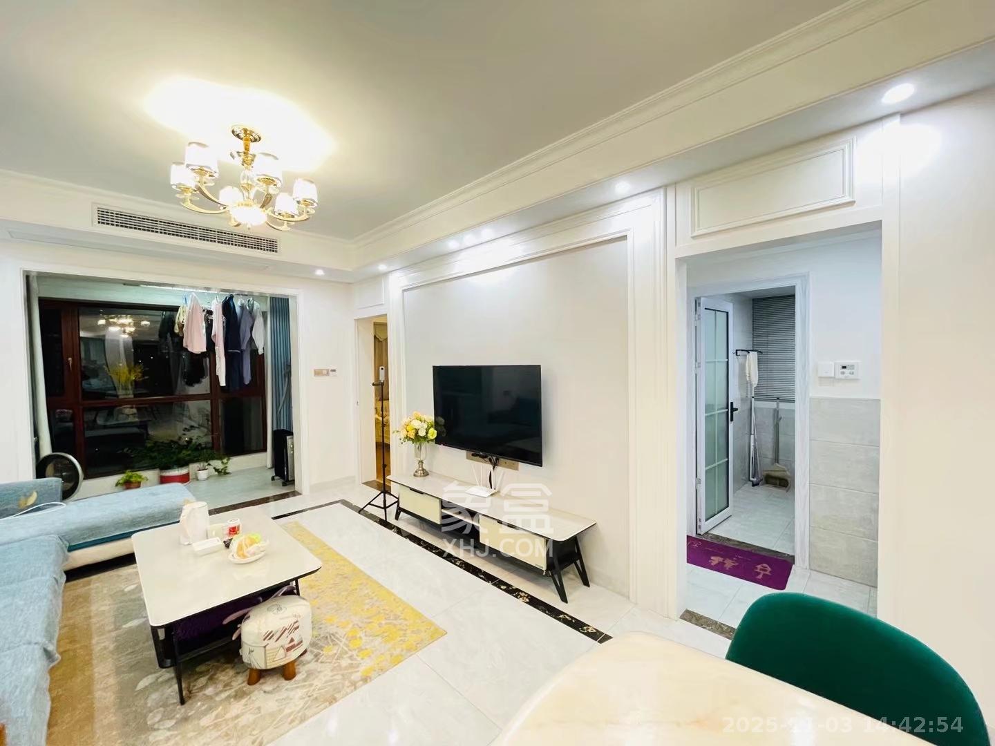 建发中央公园（建发美地）  3室2厅2卫    4500.0元/月室内图