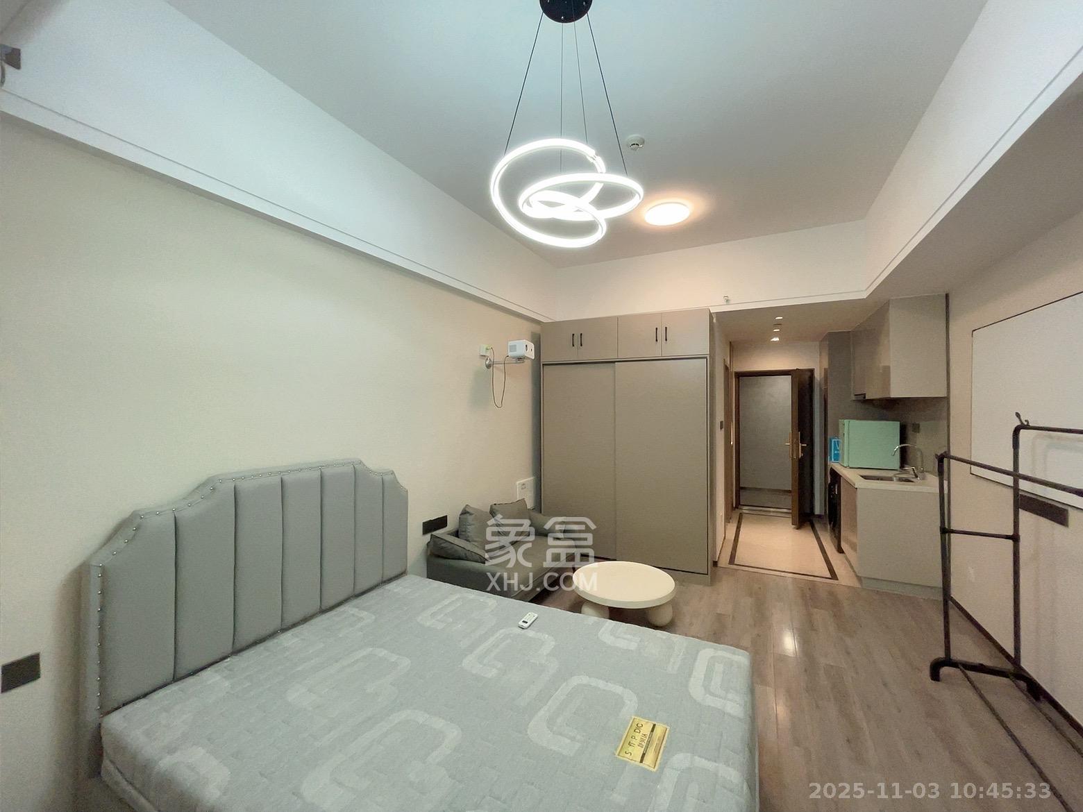 中建宝铂公馆 1室0厅0卫 1900.0元/月 中建宝铂公馆 1室0厅0卫 1900.0元/月室内图