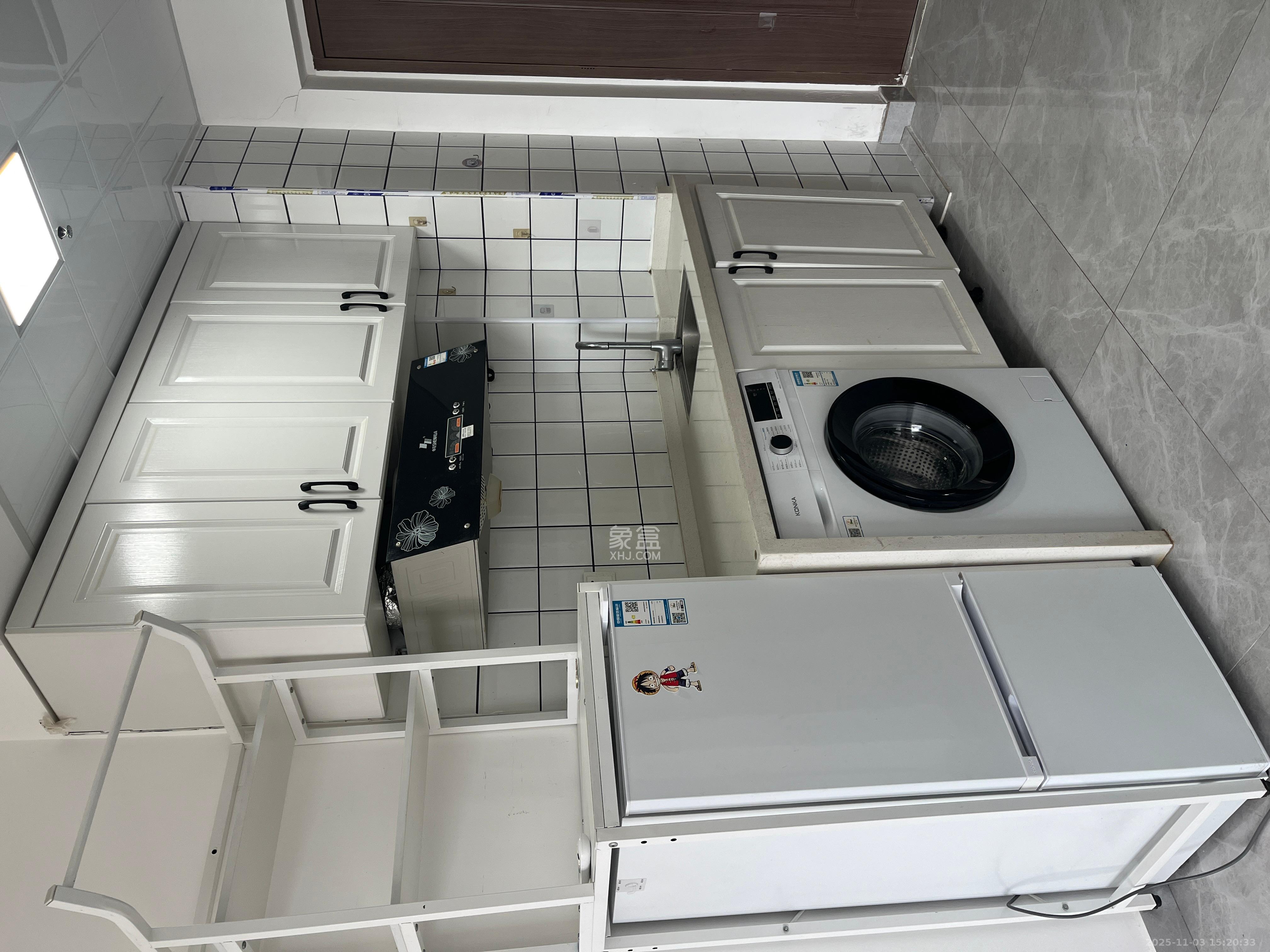 保利香槟国际  1室1厅1卫    1200.0元/月室内图