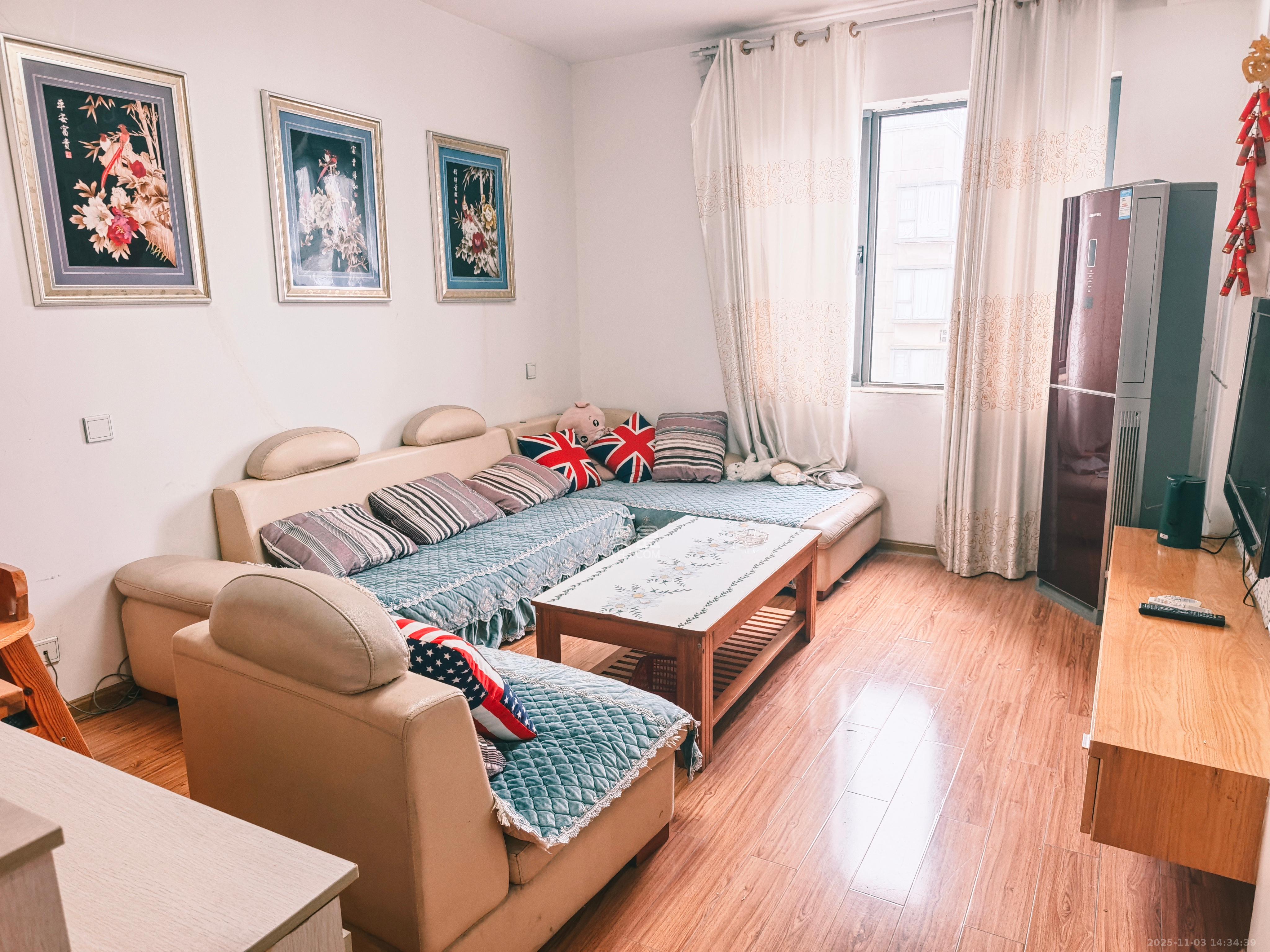 博林金谷  2室2厅1卫    1800.0元/月