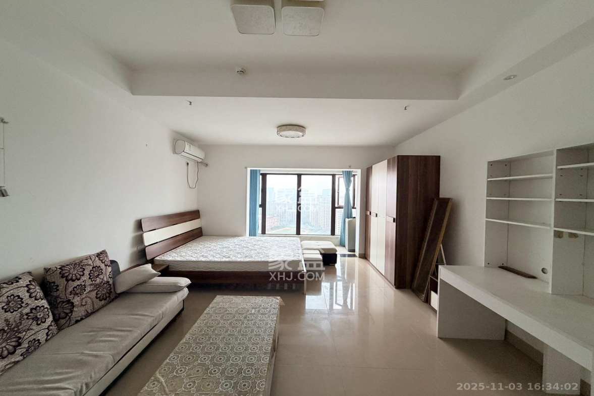 高升时代广场(冠铭商务中心) 1室1厅1卫 1500.0元/月 高升时代广场(冠铭商务中心) 1室1厅1卫 1500.0元/月室内图