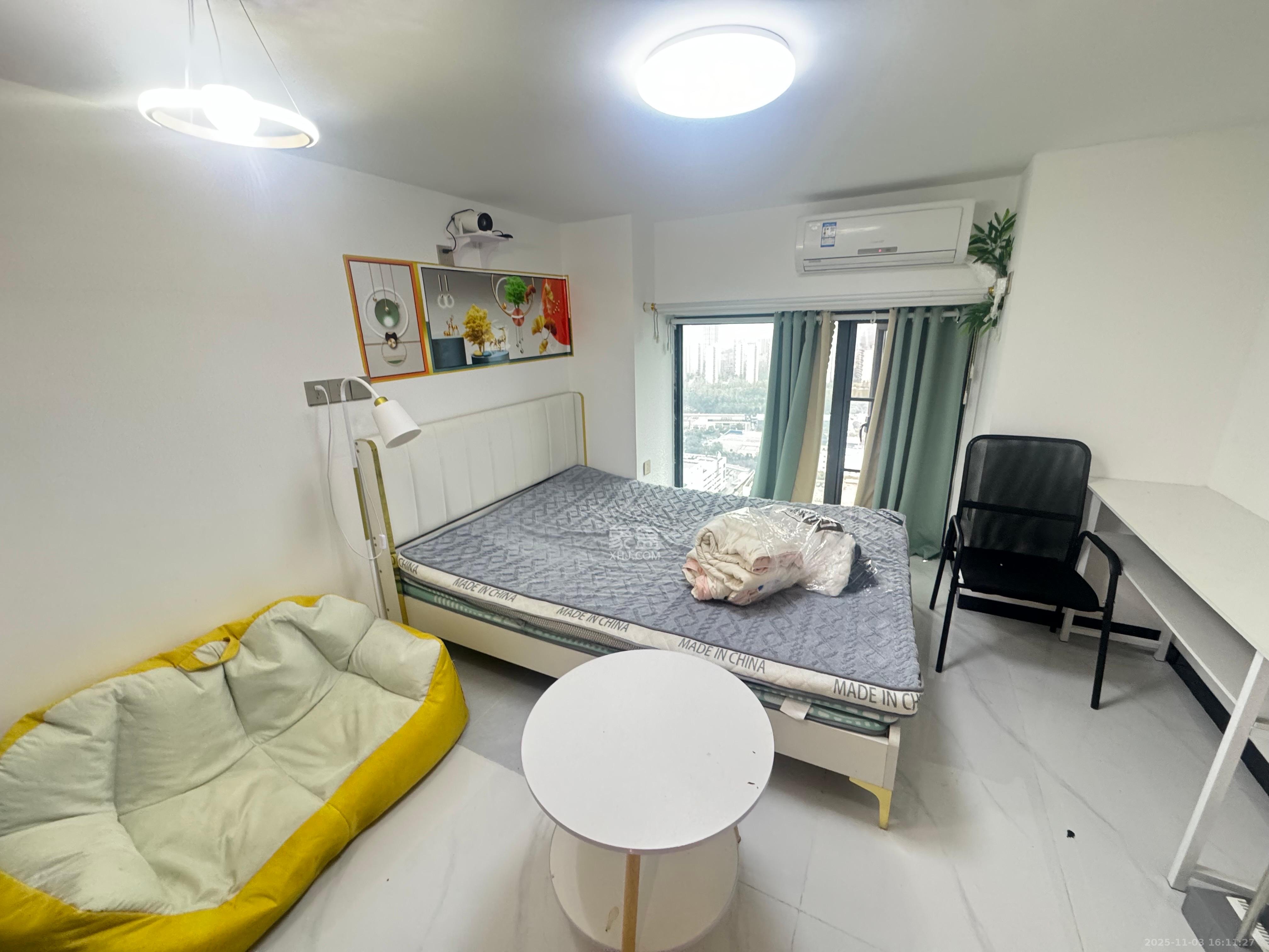 爱家当代境 1室0厅0卫 1300.0元/月 爱家当代境 1室0厅0卫 1300.0元/月室内图