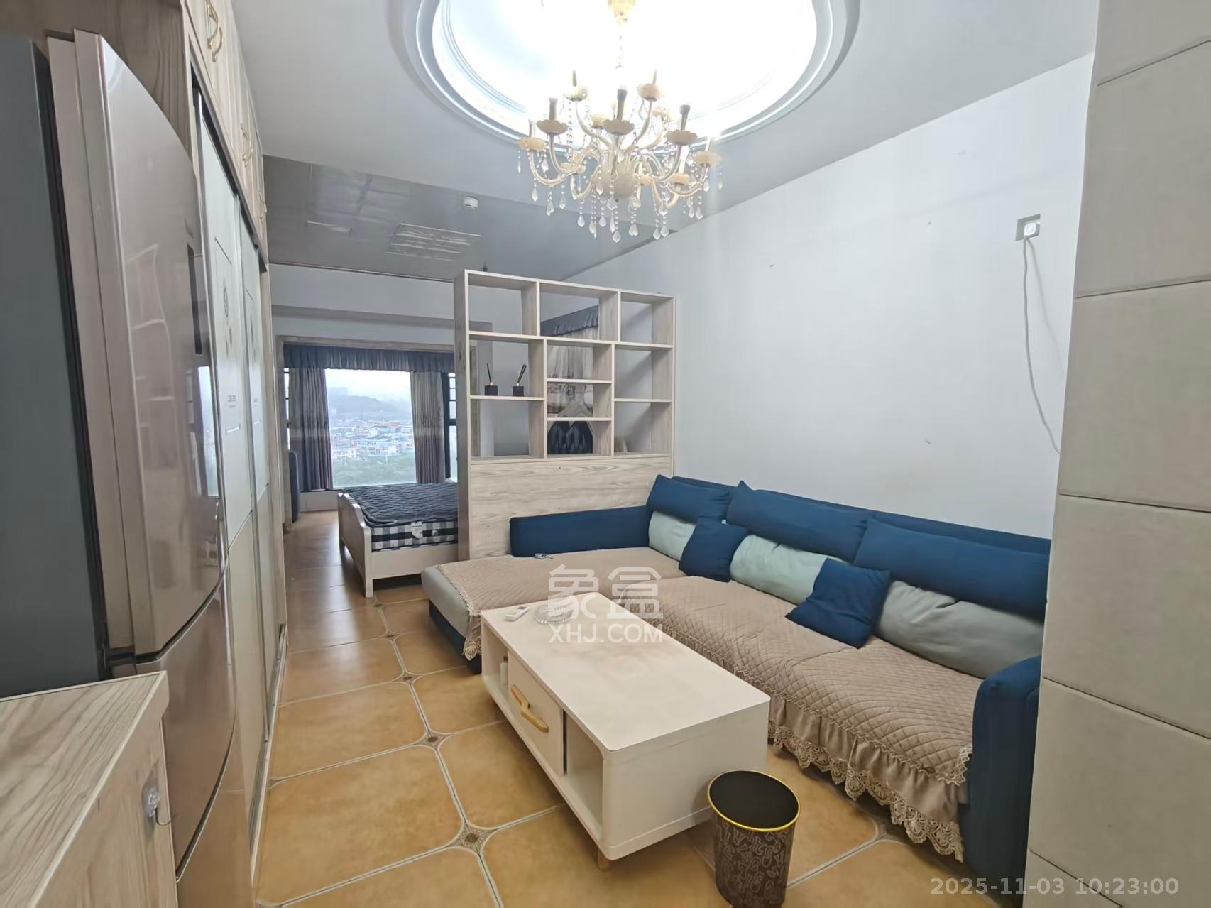 高升时代广场（冠铭商务中心）  1室0厅0卫    1400.0元/月