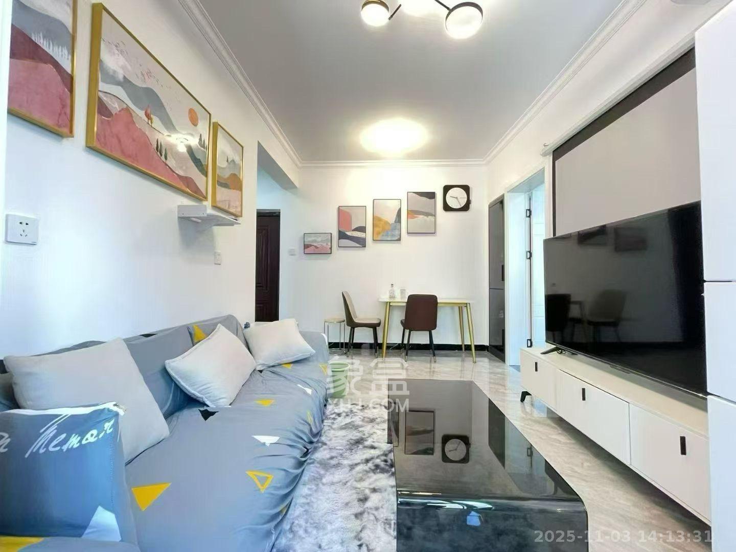 汇景豪庭  1室0厅0卫    2100.0元/月