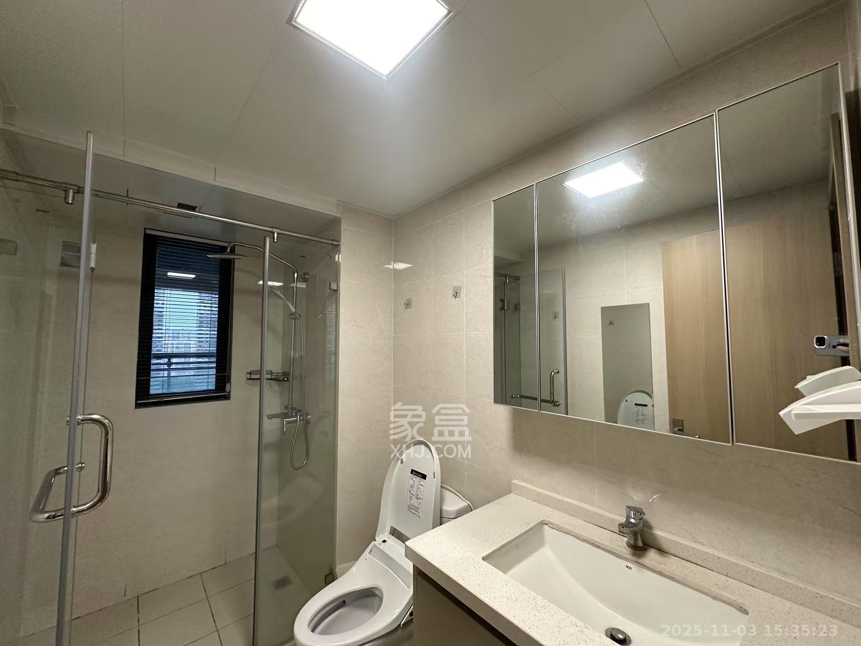 长沙高铁吾悦广场  3室2厅2卫    3500.0元/月室内图