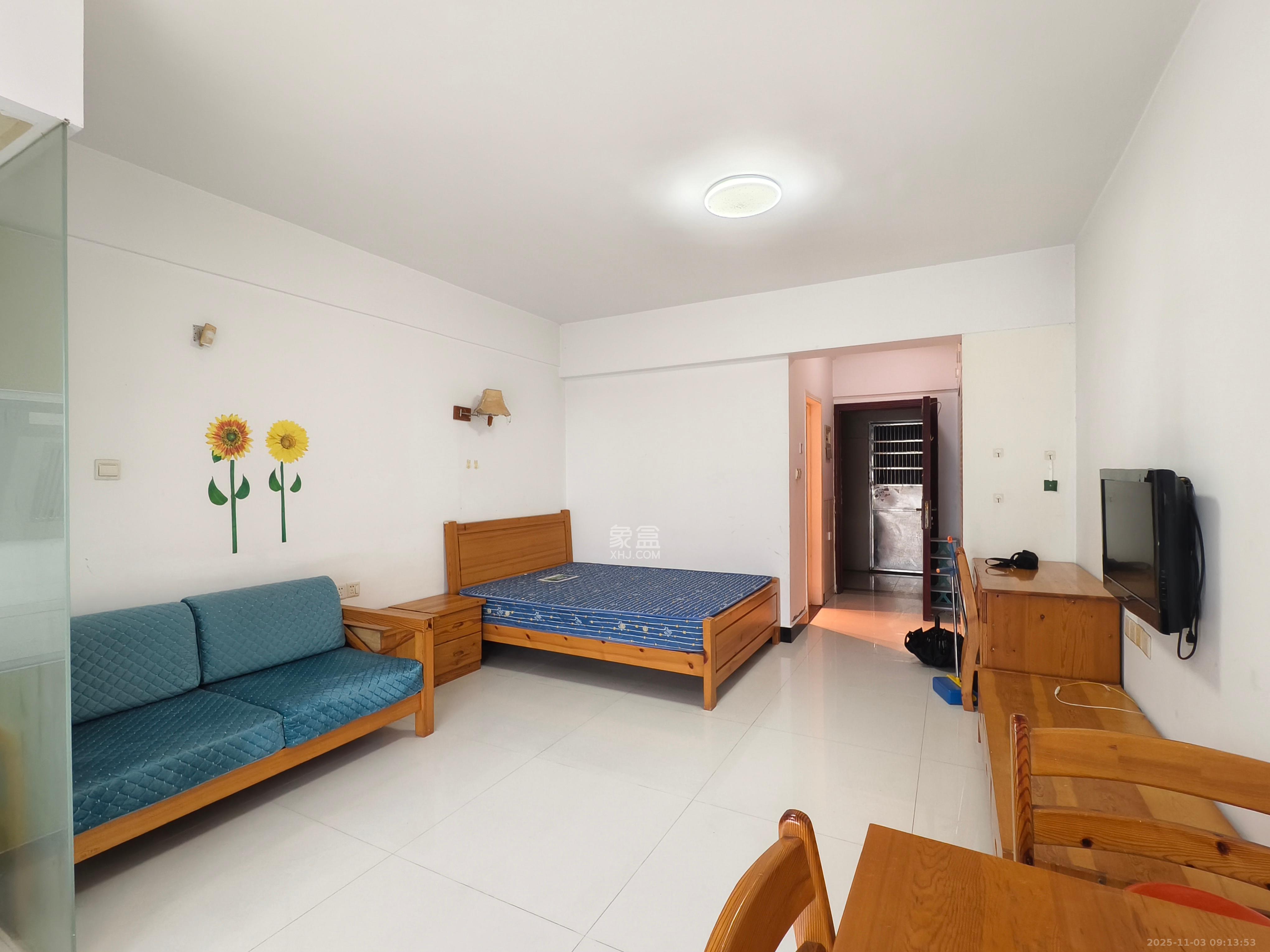 天健芙蓉盛世一期  1室0厅1卫    1600.0元/月