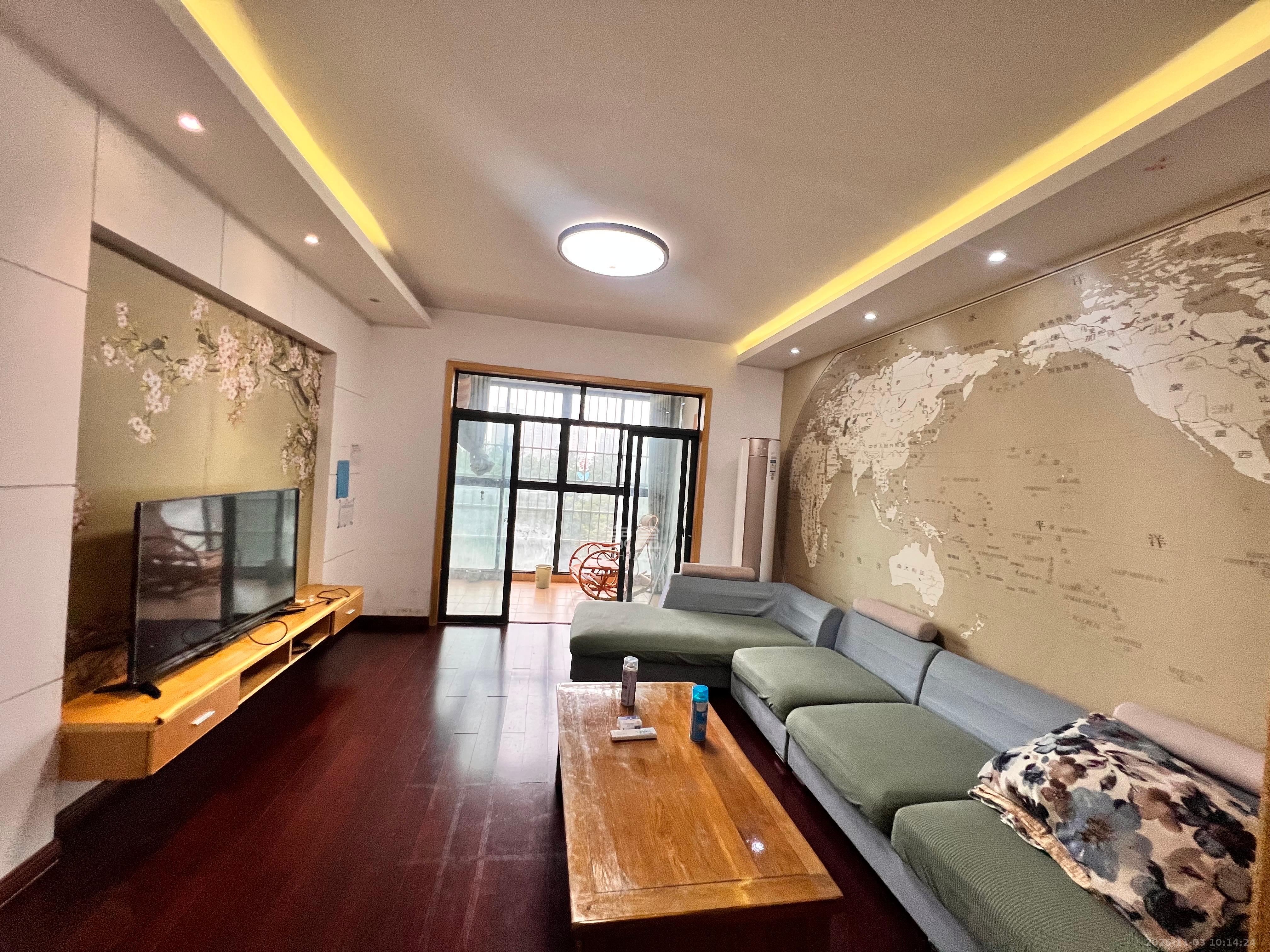 世纪桃花苑  2室2厅1卫    2000.0元/月