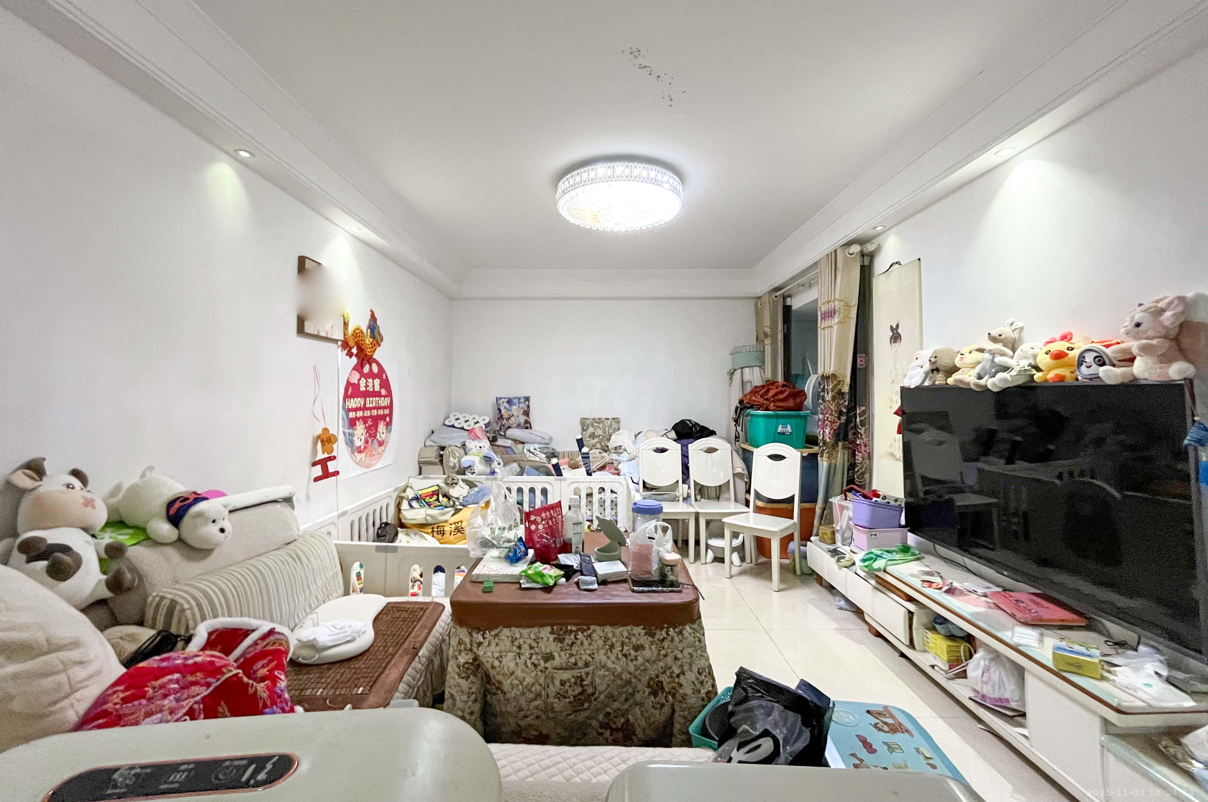 中海梅溪湖壹号  3室2厅1卫    125.0万