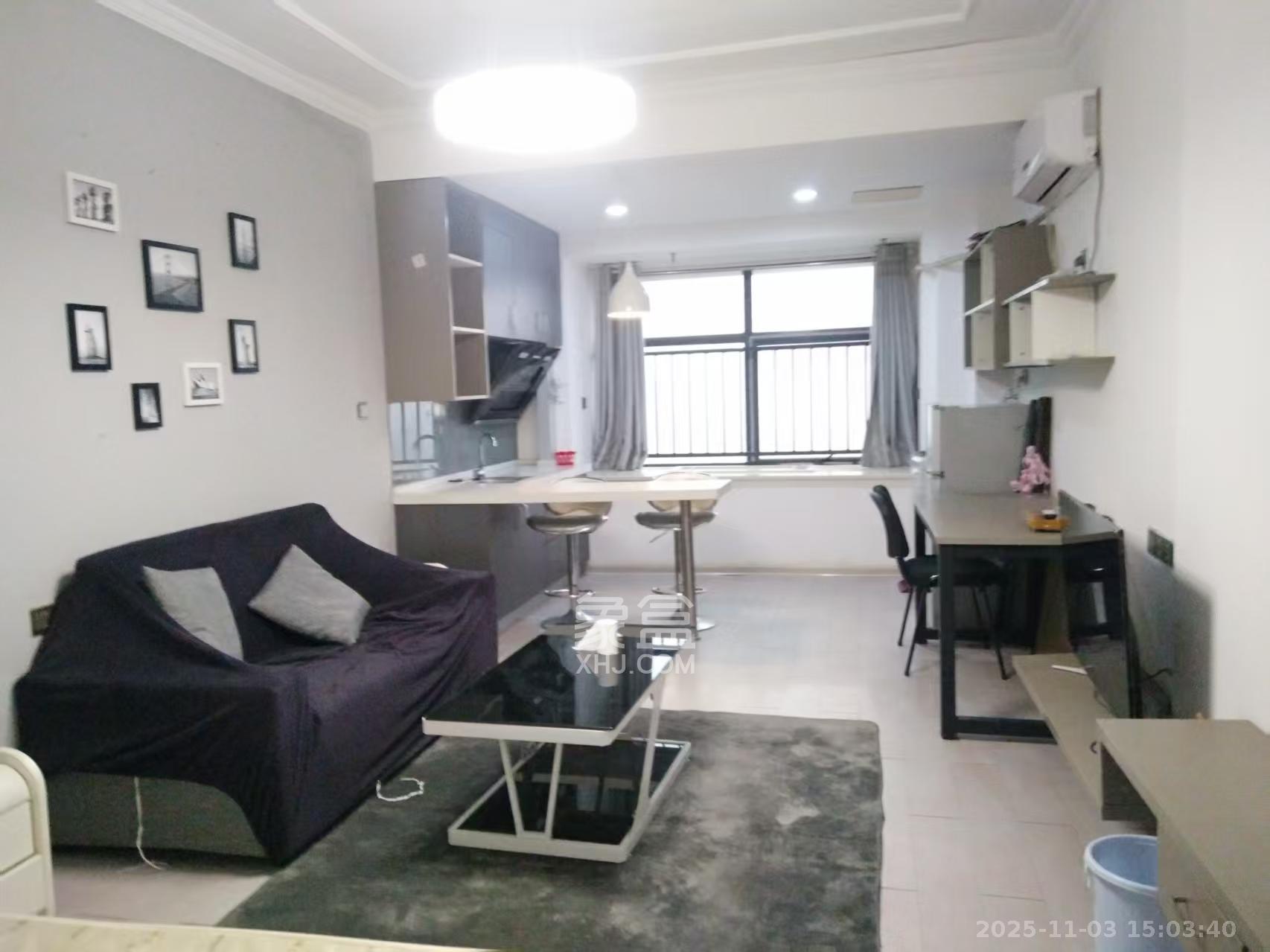 蓝湾国际广场  1室1厅1卫    1500.0元/月室内图