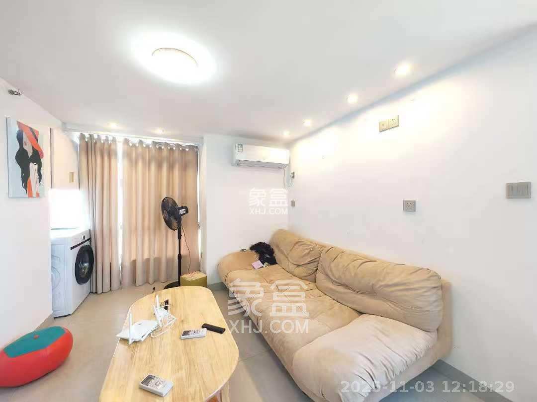 天麓轻奢国际 1室1厅1卫 1700.0元/月 天麓轻奢国际 1室1厅1卫 1700.0元/月室内图