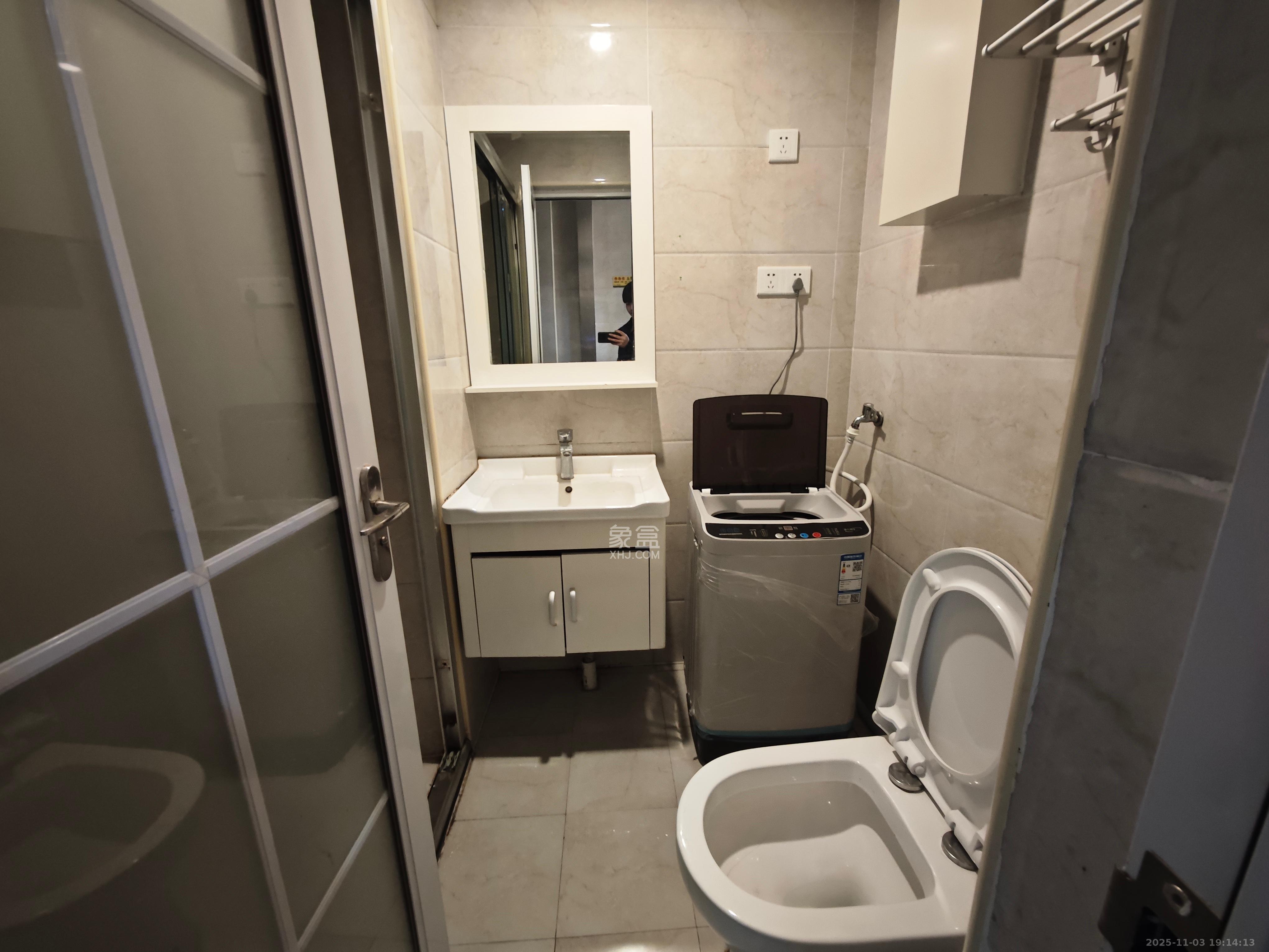 兆坤星悦荟 1室1厅1卫 900.0元/月 兆坤星悦荟 1室1厅1卫 900.0元/月室内图