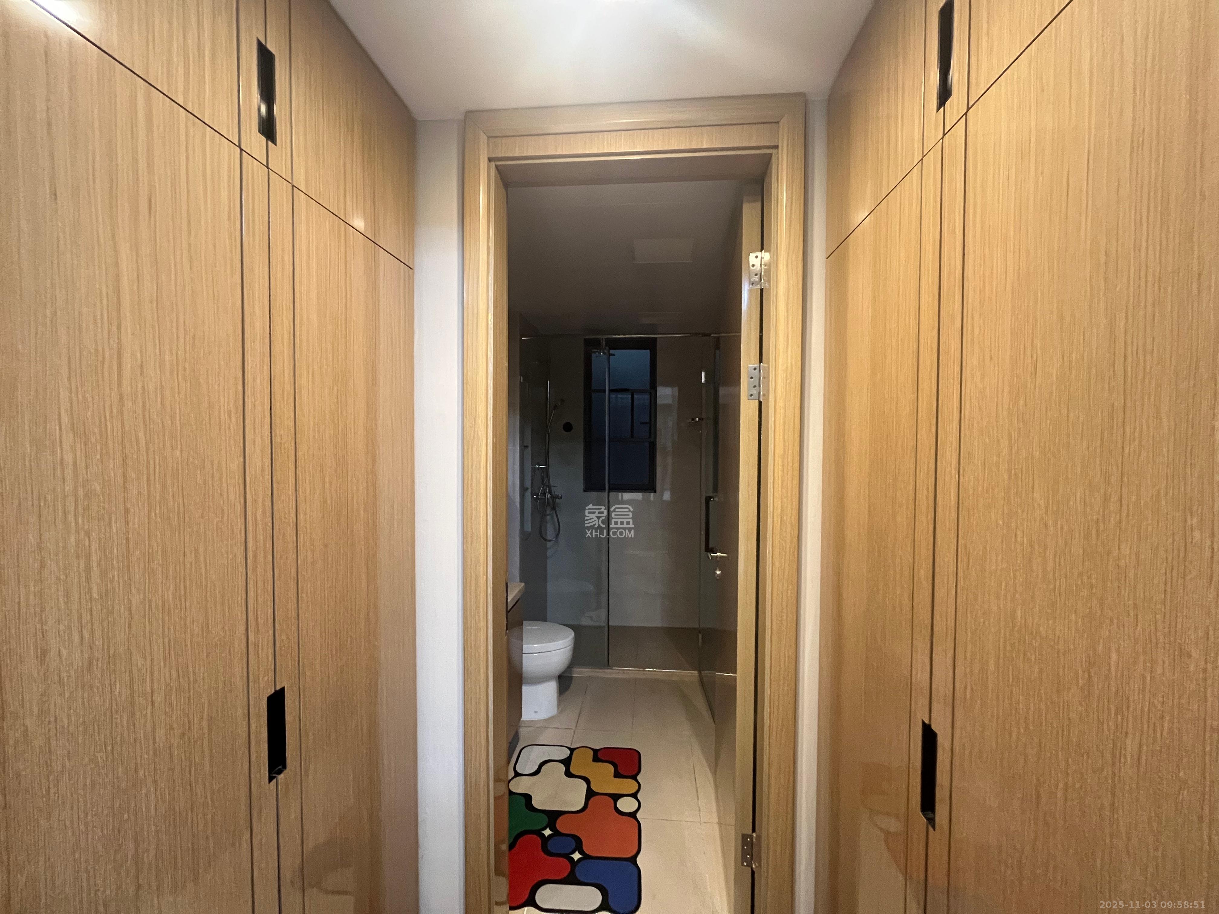 梅溪湖金茂湾  3室2厅2卫    2800.0元/月室内图