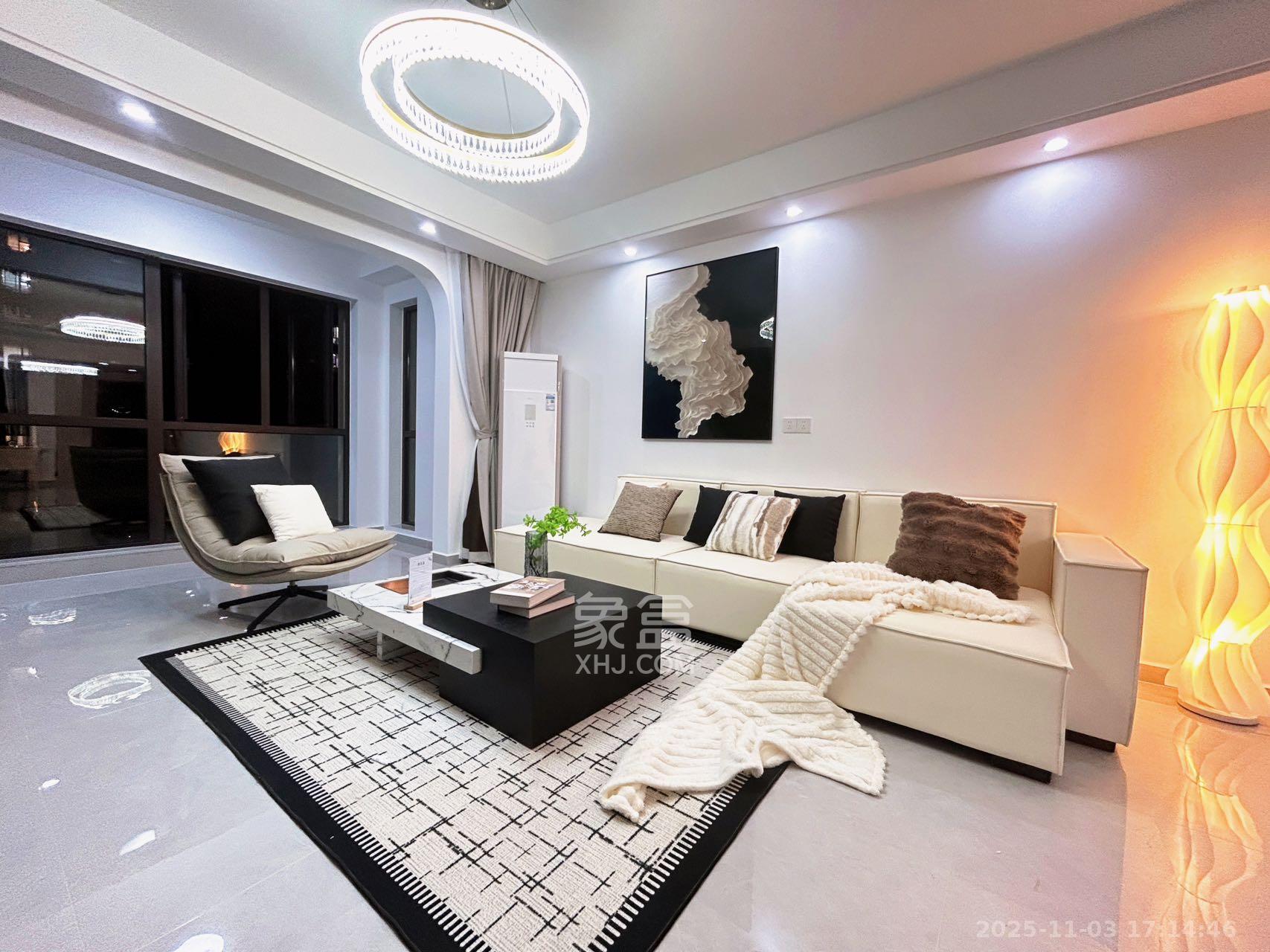 旭辉国悦府  4室2厅2卫    6500.0元/月室内图