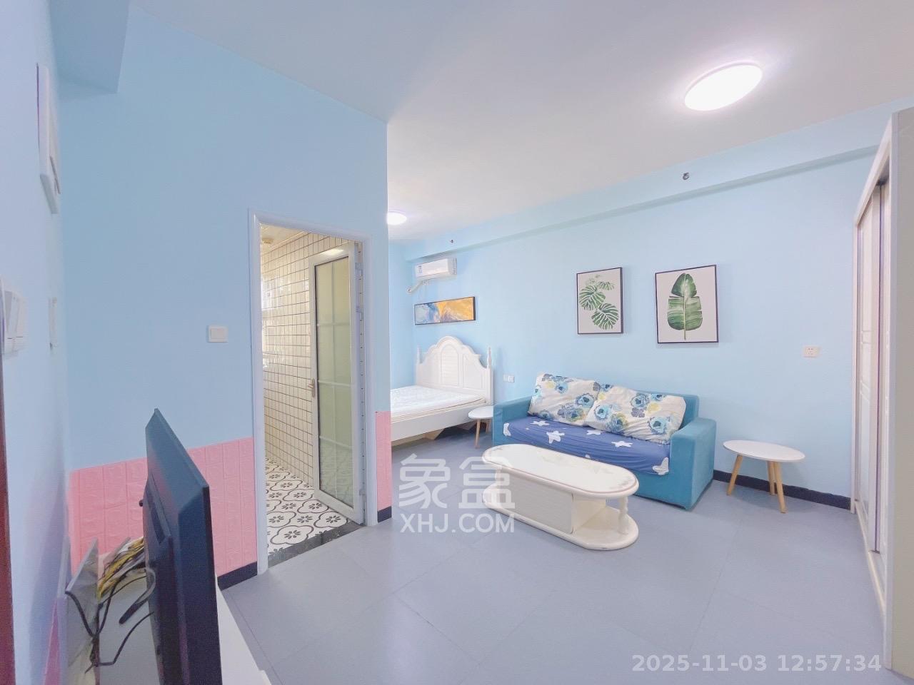 第六都（陆都小区）  1室1厅1卫    1700.0元/月室内图