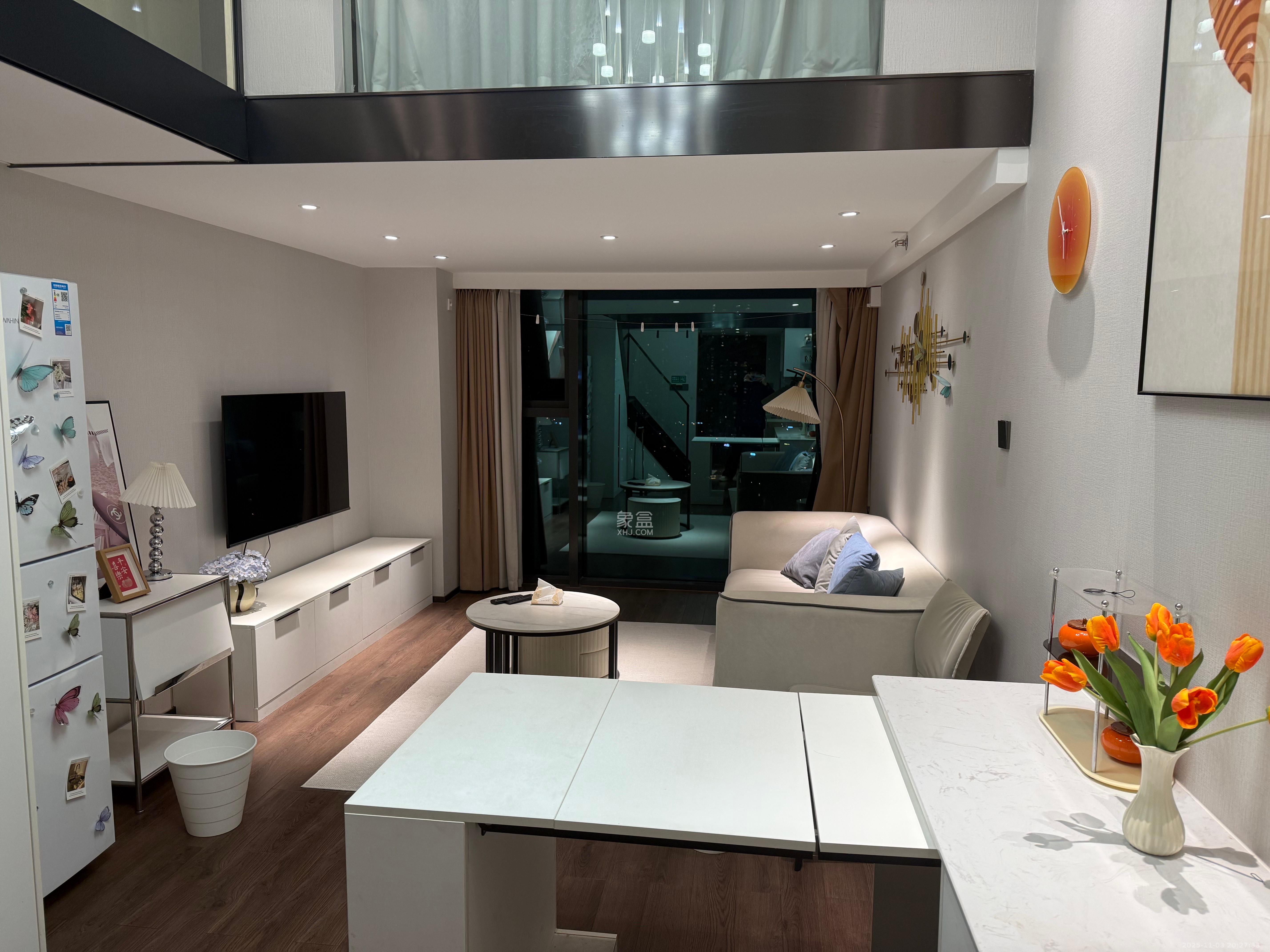 达美寰宇中心 2室1厅1卫 3000.0元/月 达美寰宇中心 2室1厅1卫 3000.0元/月室内图