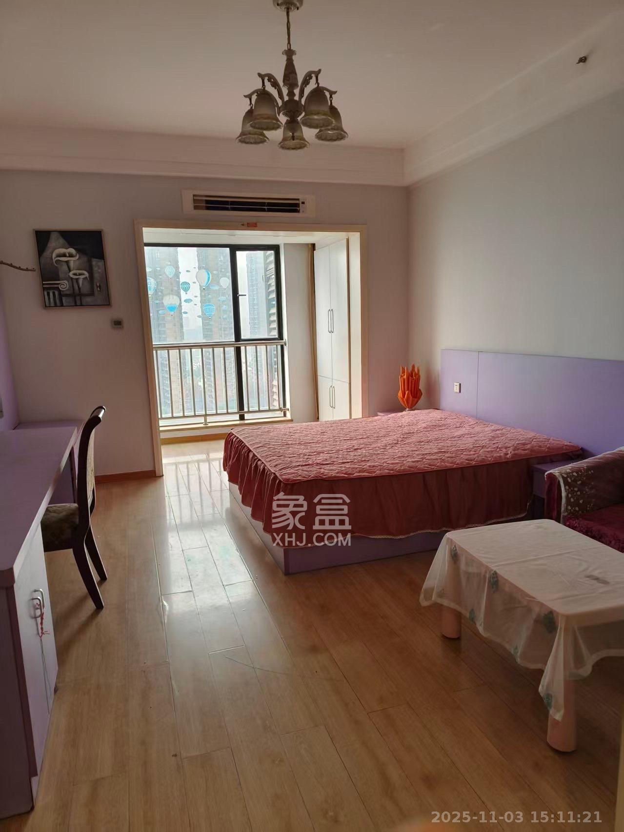 湘腾城市广场 1室1厅1卫 1500.0元/月 湘腾城市广场 1室1厅1卫 1500.0元/月室内图