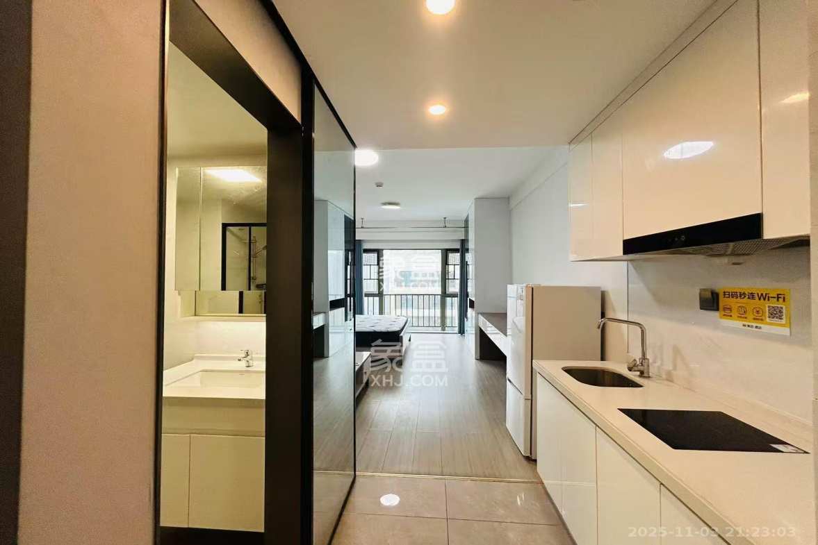 梅溪华府(新城金茂梦想华府) 1室1厅1卫 1650.0元/月 梅溪华府(新城金茂梦想华府) 1室1厅1卫 1650.0元/月室内图