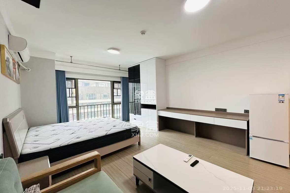 梅溪华府(新城金茂梦想华府) 1室1厅1卫 1650.0元/月 梅溪华府(新城金茂梦想华府) 1室1厅1卫 1650.0元/月室内图