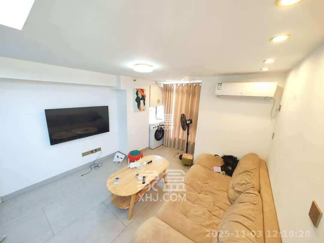 天麓轻奢国际 1室1厅1卫 1700.0元/月 天麓轻奢国际 1室1厅1卫 1700.0元/月室内图