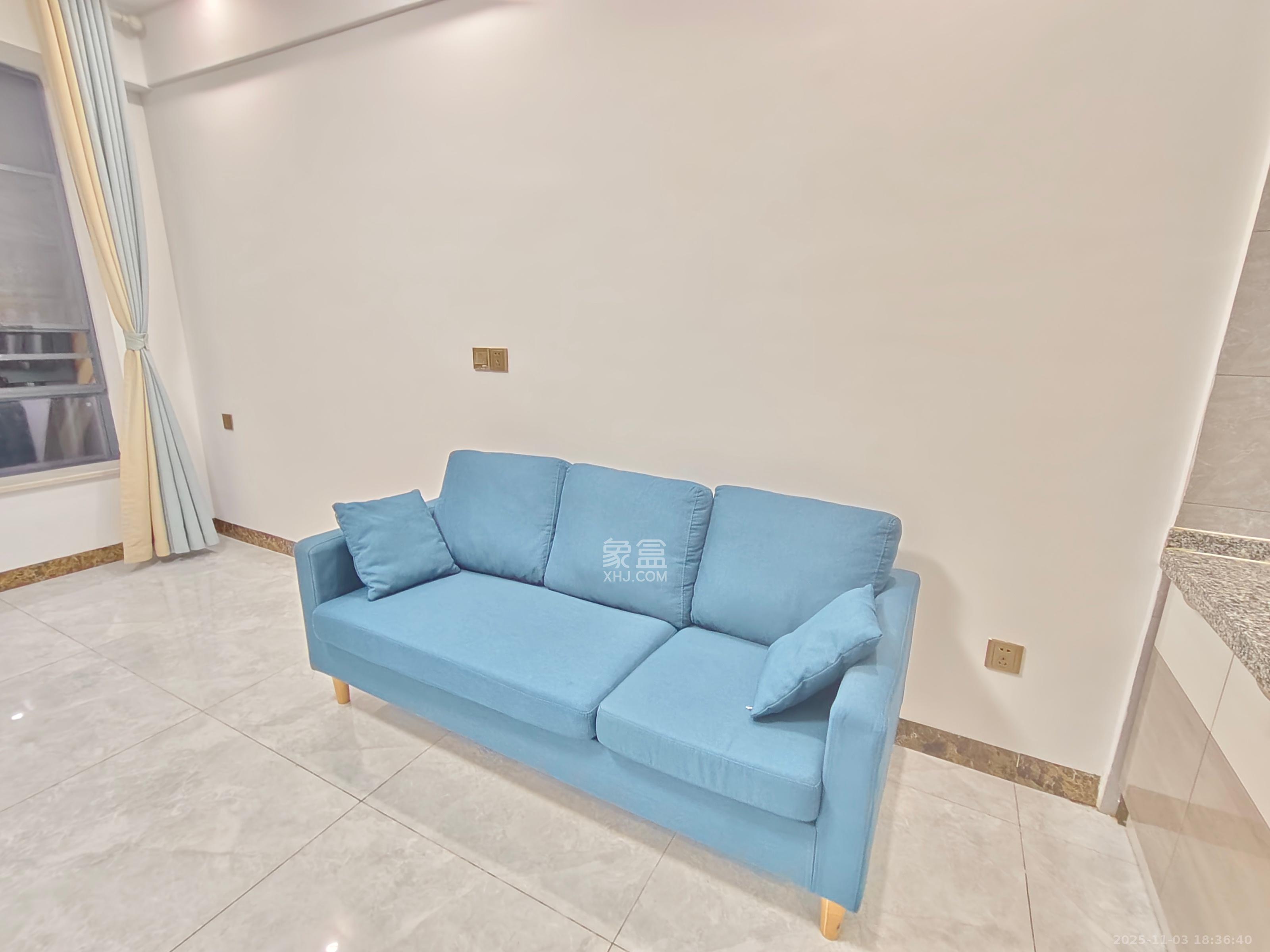 湘熙水郡（观澜海赋家园）  1室1厅1卫    1500.0元/月室内图